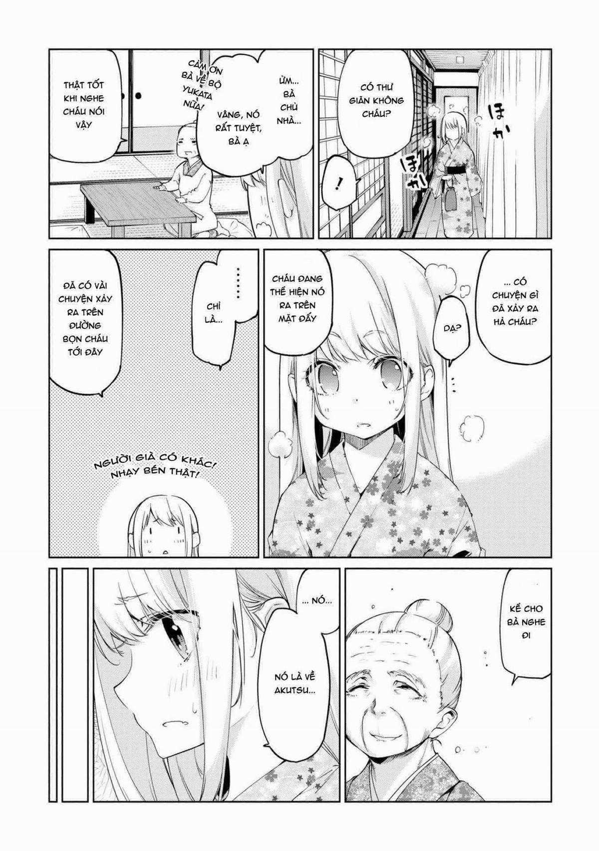 Oroka na Tenshi wa Akuma to Odoru Chapter 40 trang 27