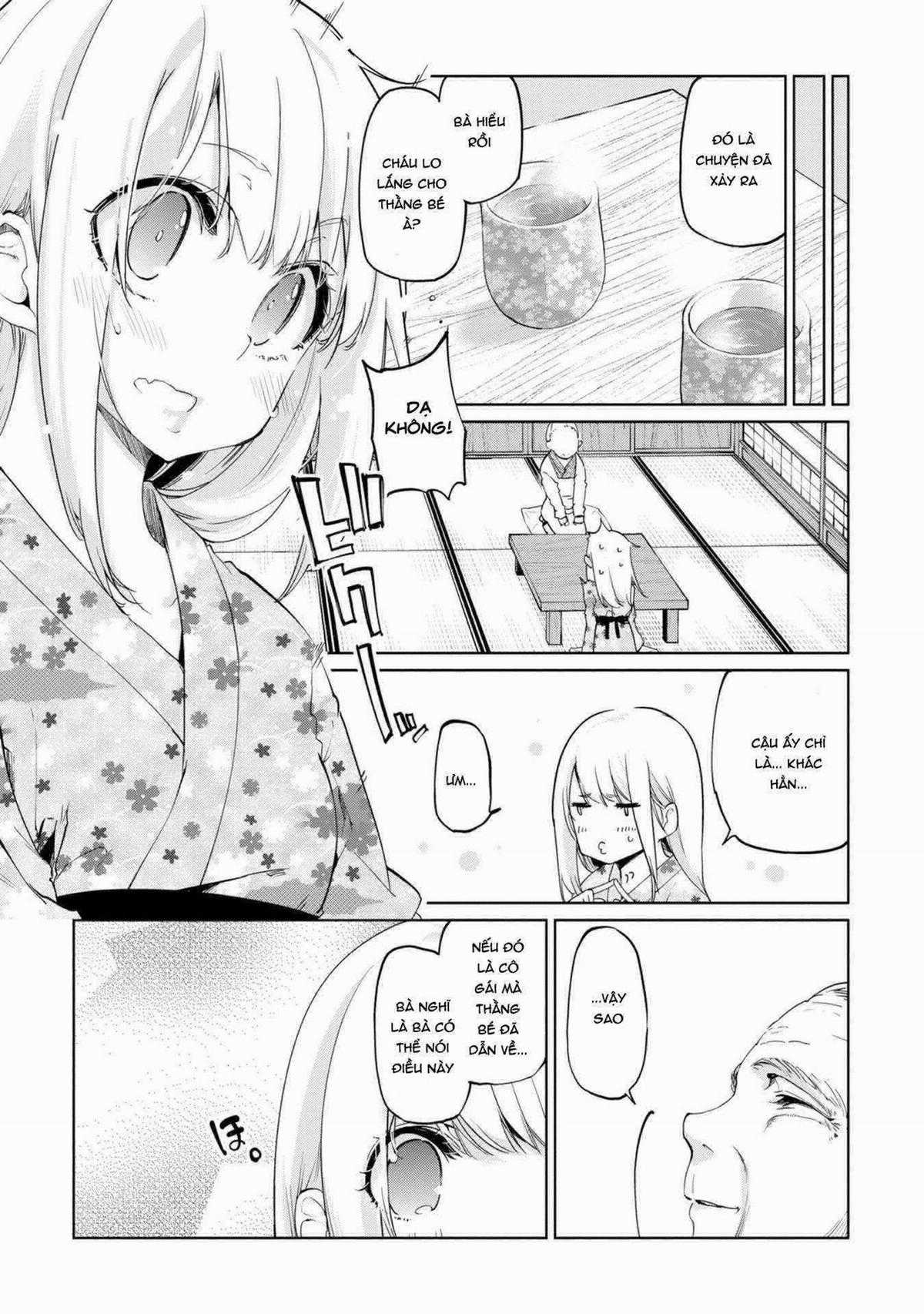 Oroka na Tenshi wa Akuma to Odoru Chapter 40 trang 28