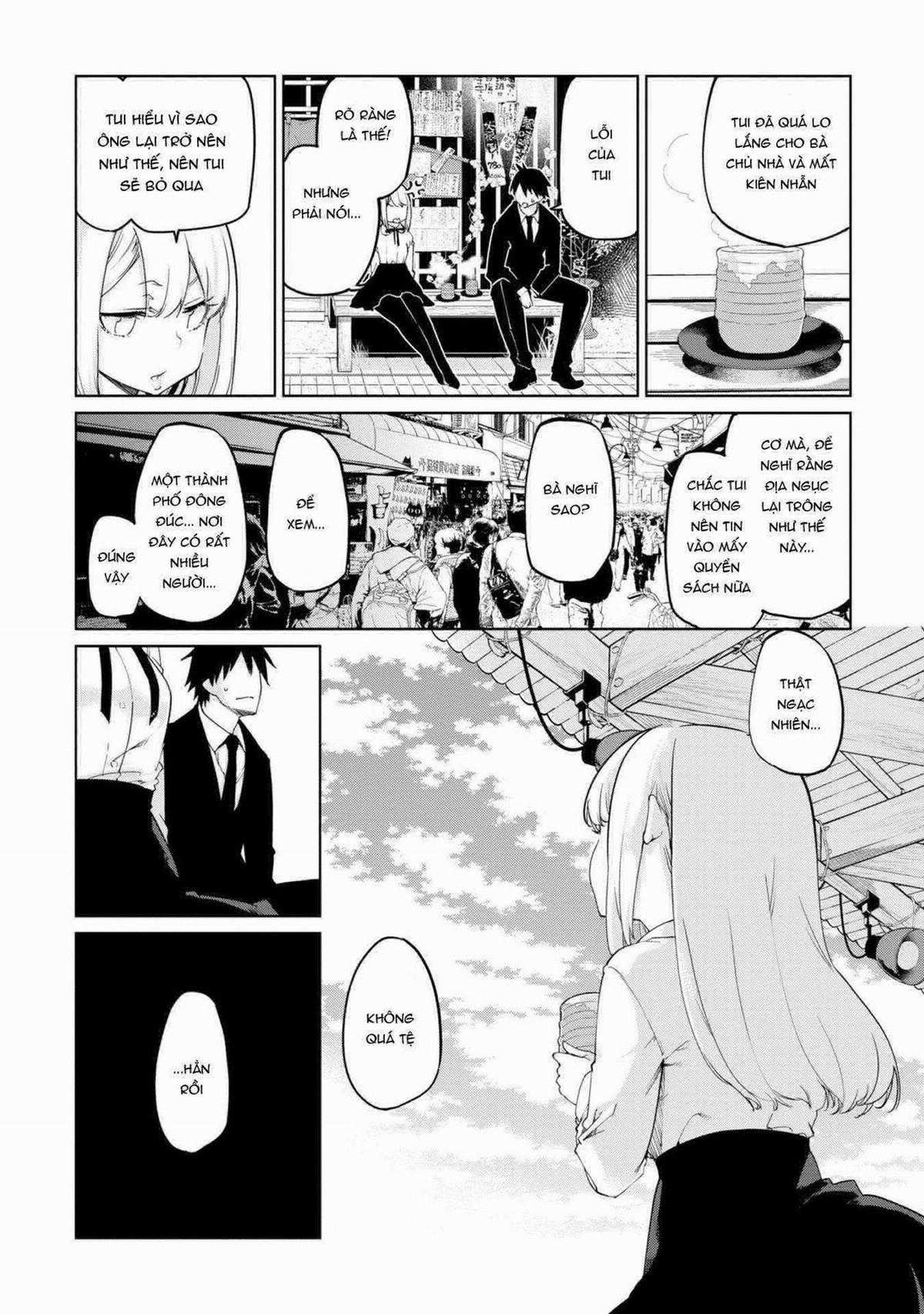 Oroka na Tenshi wa Akuma to Odoru Chapter 40 trang 3
