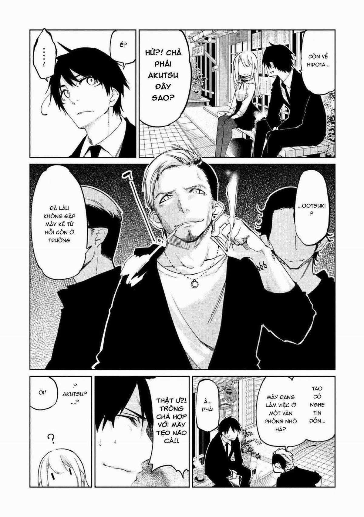 Oroka na Tenshi wa Akuma to Odoru Chapter 40 trang 5