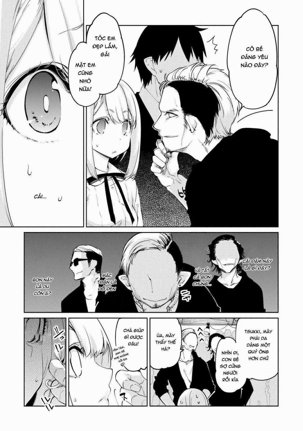 Oroka na Tenshi wa Akuma to Odoru Chapter 40 trang 6