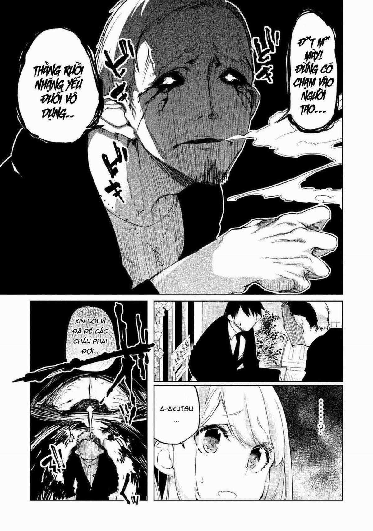 Oroka na Tenshi wa Akuma to Odoru Chapter 40 trang 8