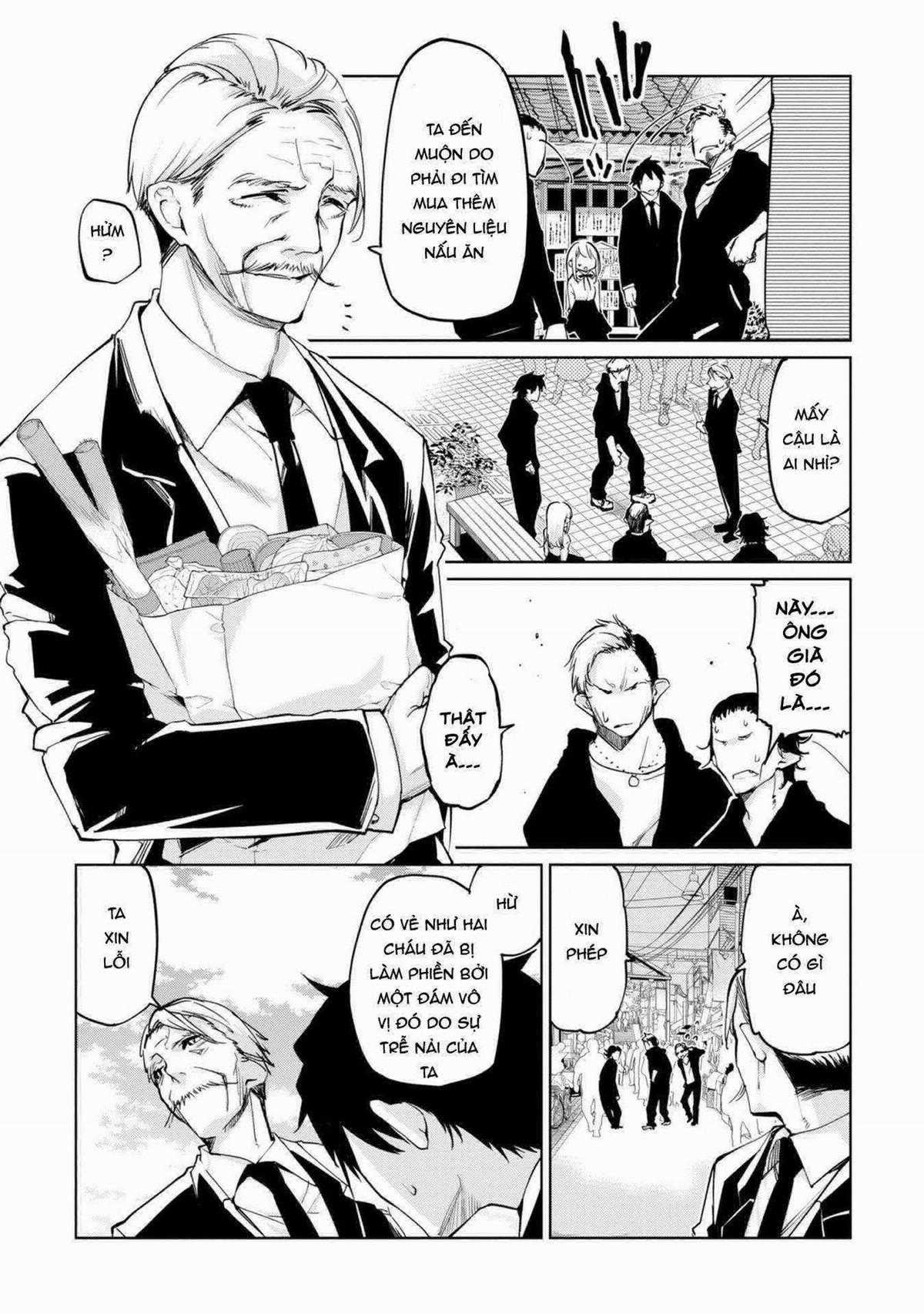 Oroka na Tenshi wa Akuma to Odoru Chapter 40 trang 9
