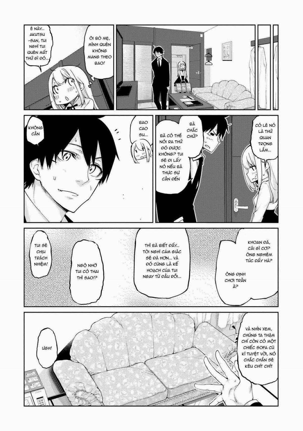 Oroka na Tenshi wa Akuma to Odoru Chapter 41.5 trang 4