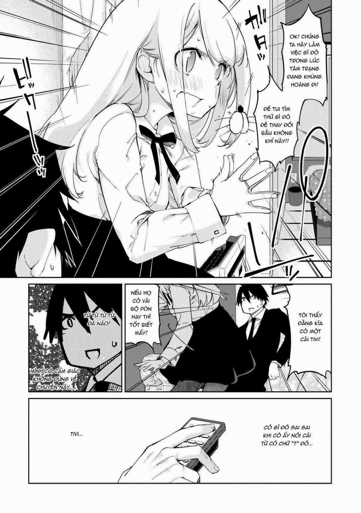 Oroka na Tenshi wa Akuma to Odoru Chapter 41.5 trang 6