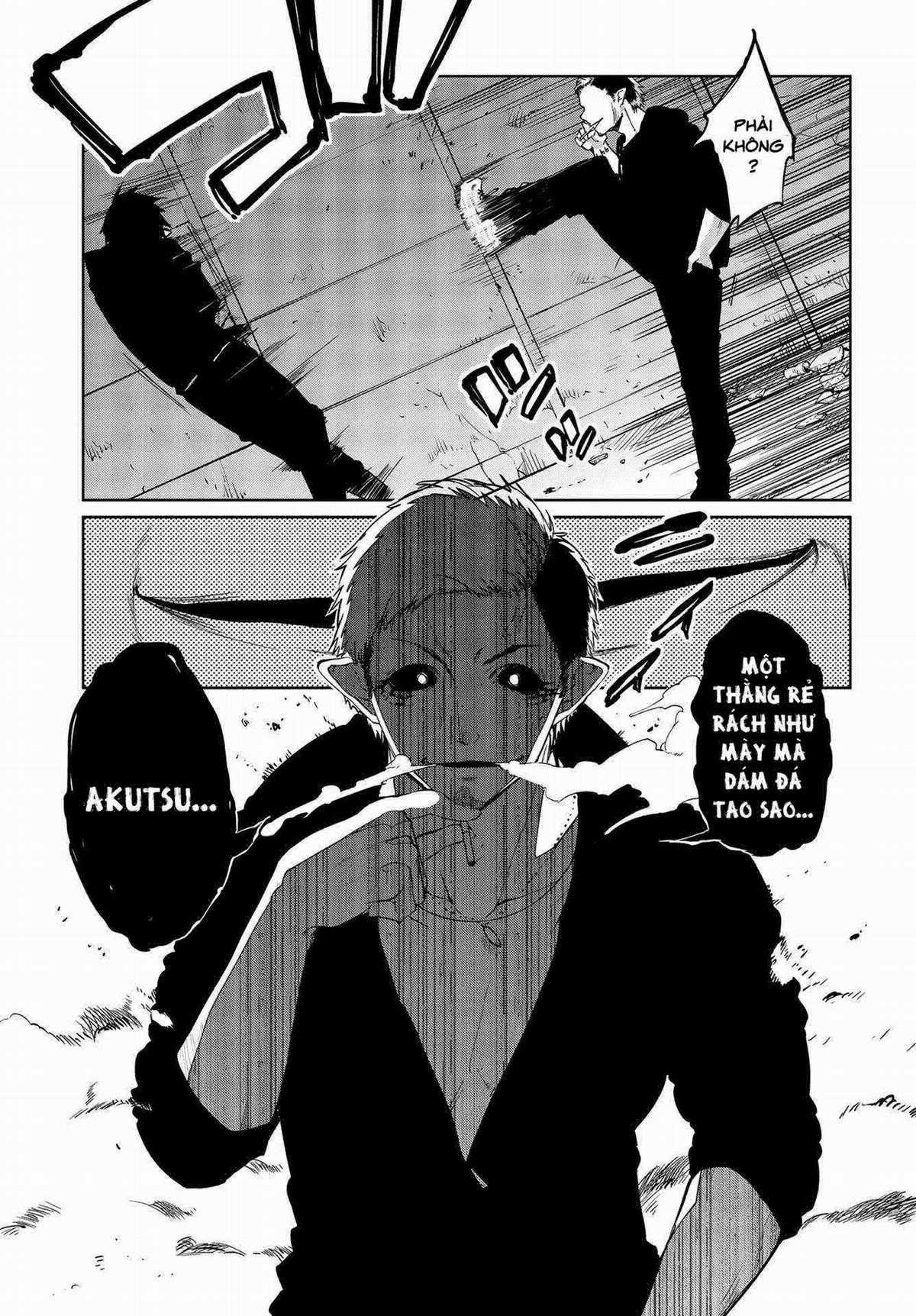 Oroka na Tenshi wa Akuma to Odoru Chapter 42 trang 13