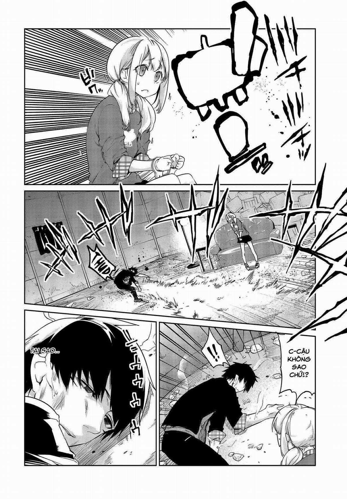 Oroka na Tenshi wa Akuma to Odoru Chapter 42 trang 14