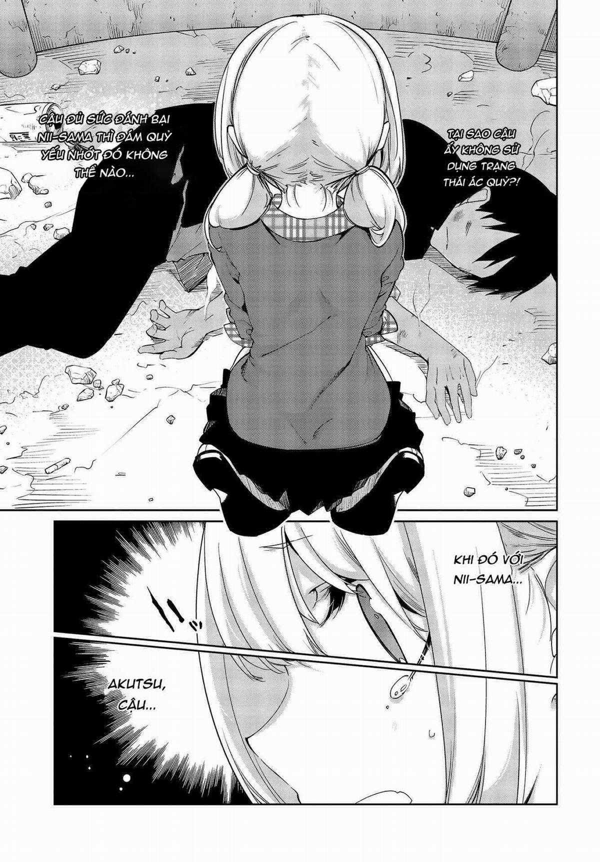 Oroka na Tenshi wa Akuma to Odoru Chapter 42 trang 15