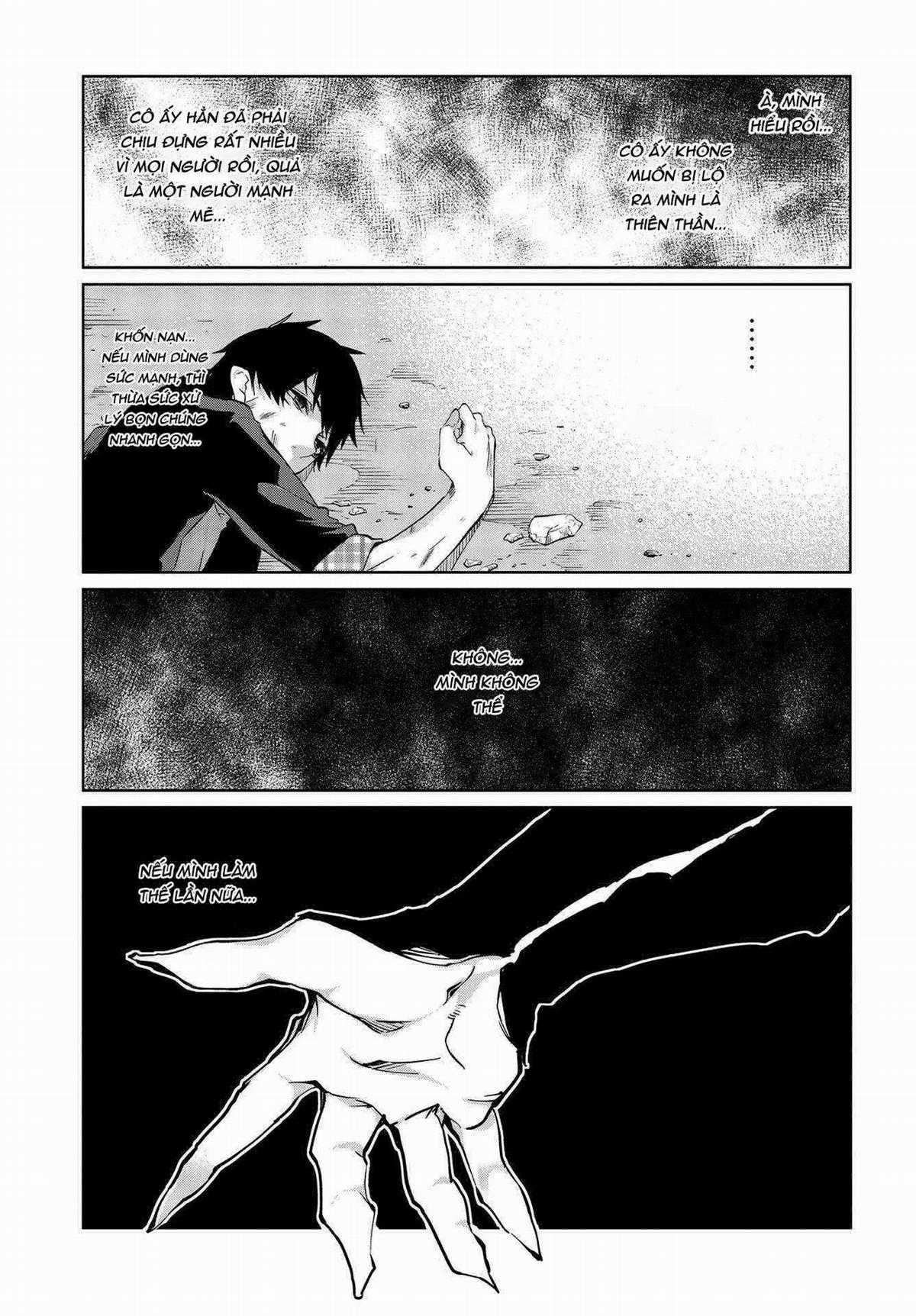 Oroka na Tenshi wa Akuma to Odoru Chapter 42 trang 19