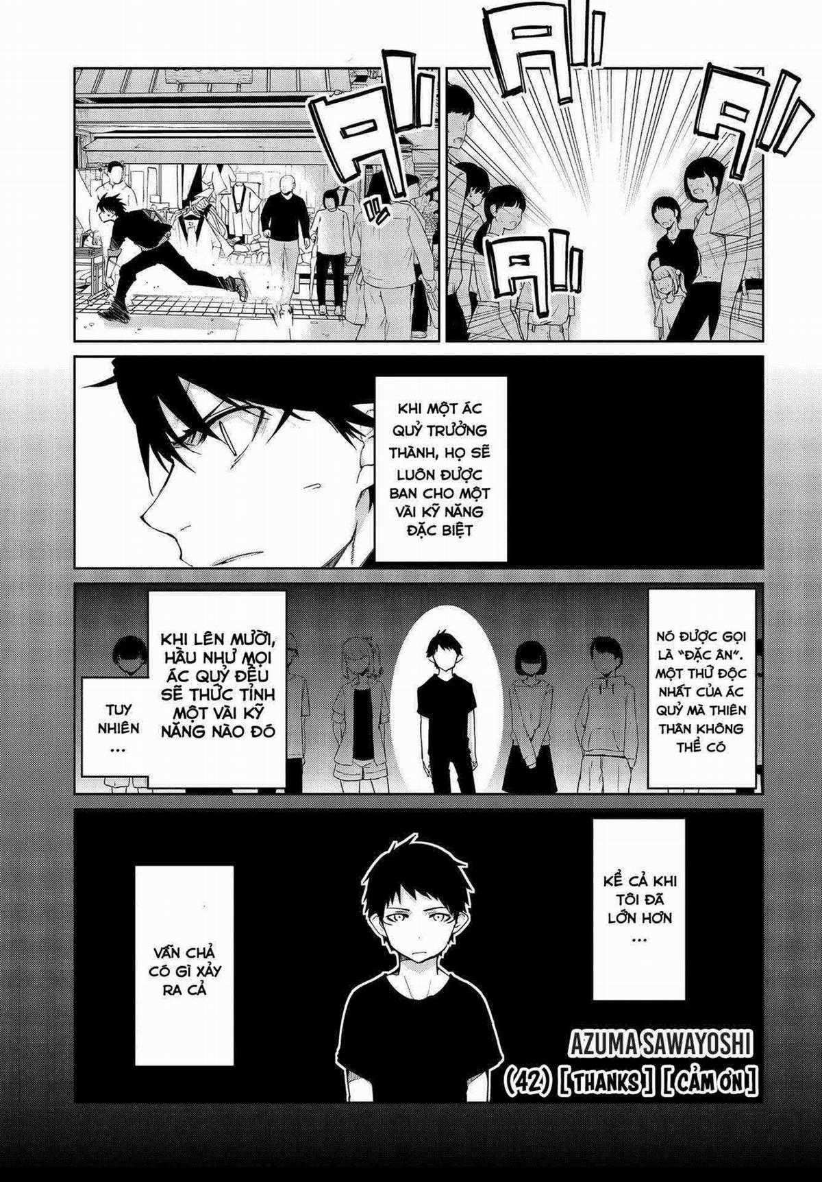 Oroka na Tenshi wa Akuma to Odoru Chapter 42 trang 2