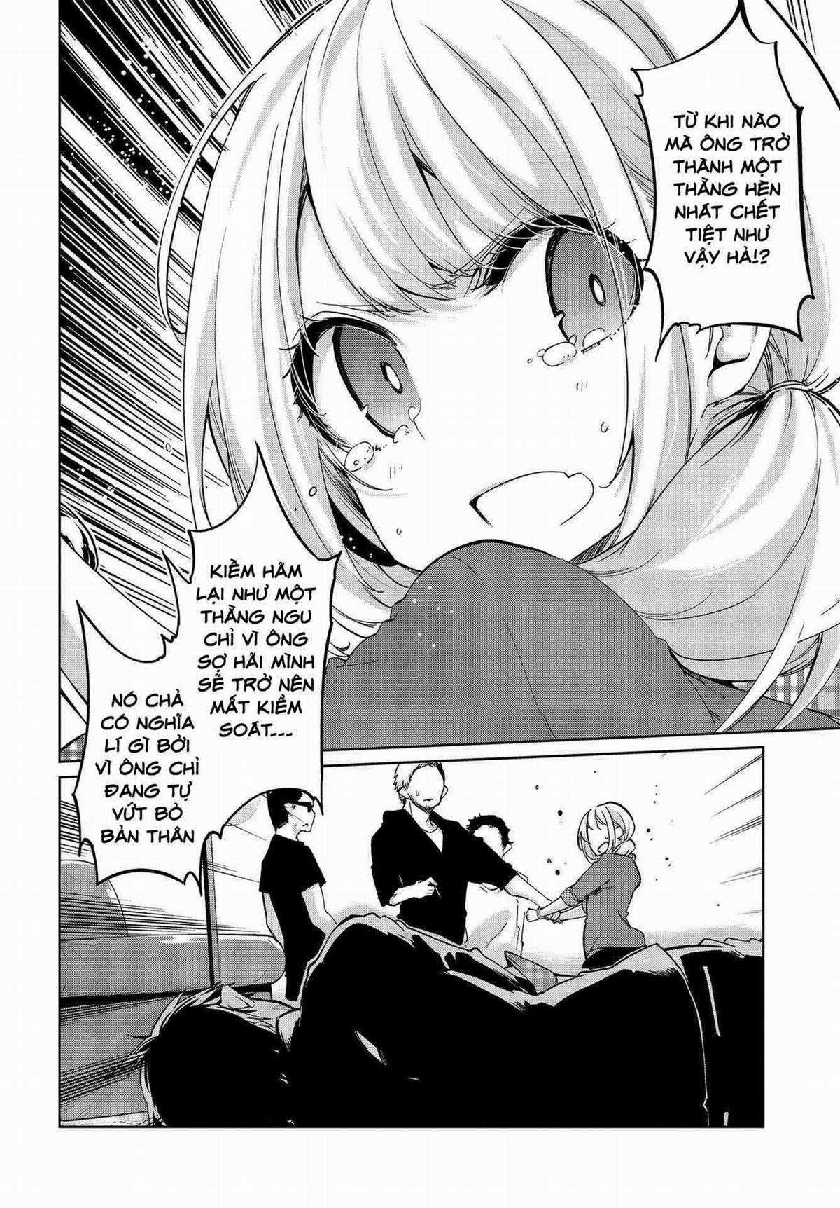 Oroka na Tenshi wa Akuma to Odoru Chapter 42 trang 22