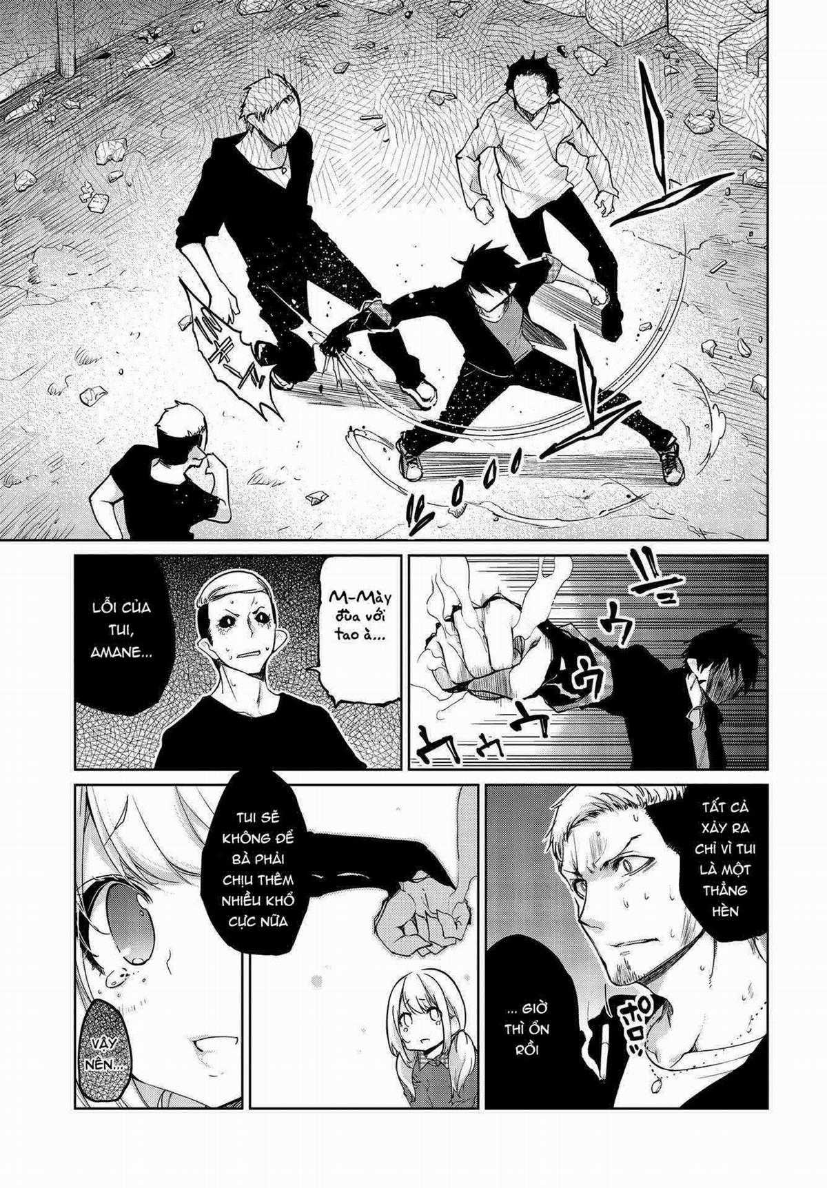 Oroka na Tenshi wa Akuma to Odoru Chapter 42 trang 28