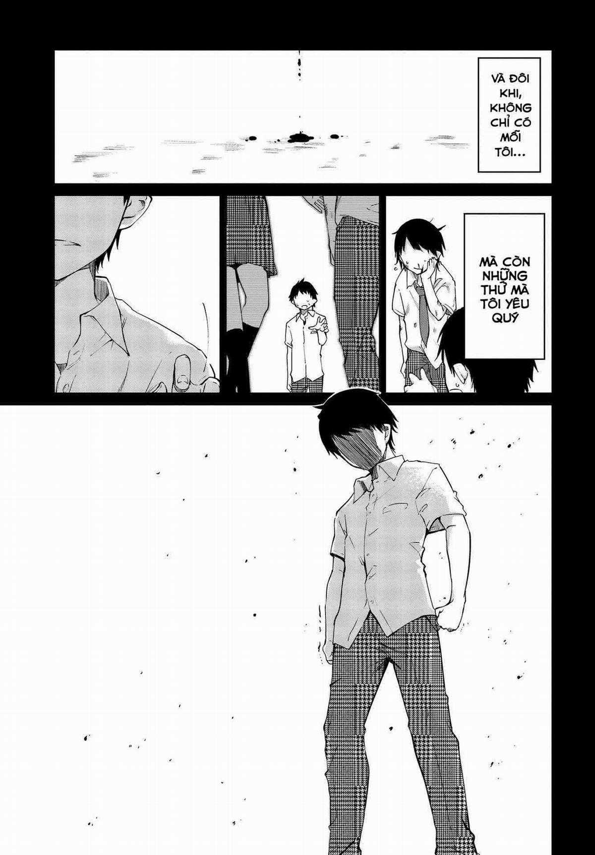 Oroka na Tenshi wa Akuma to Odoru Chapter 42 trang 4