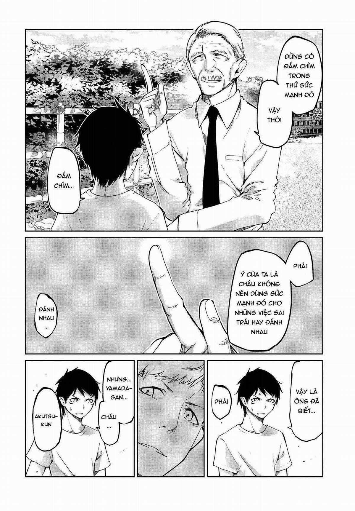 Oroka na Tenshi wa Akuma to Odoru Chapter 43 trang 11