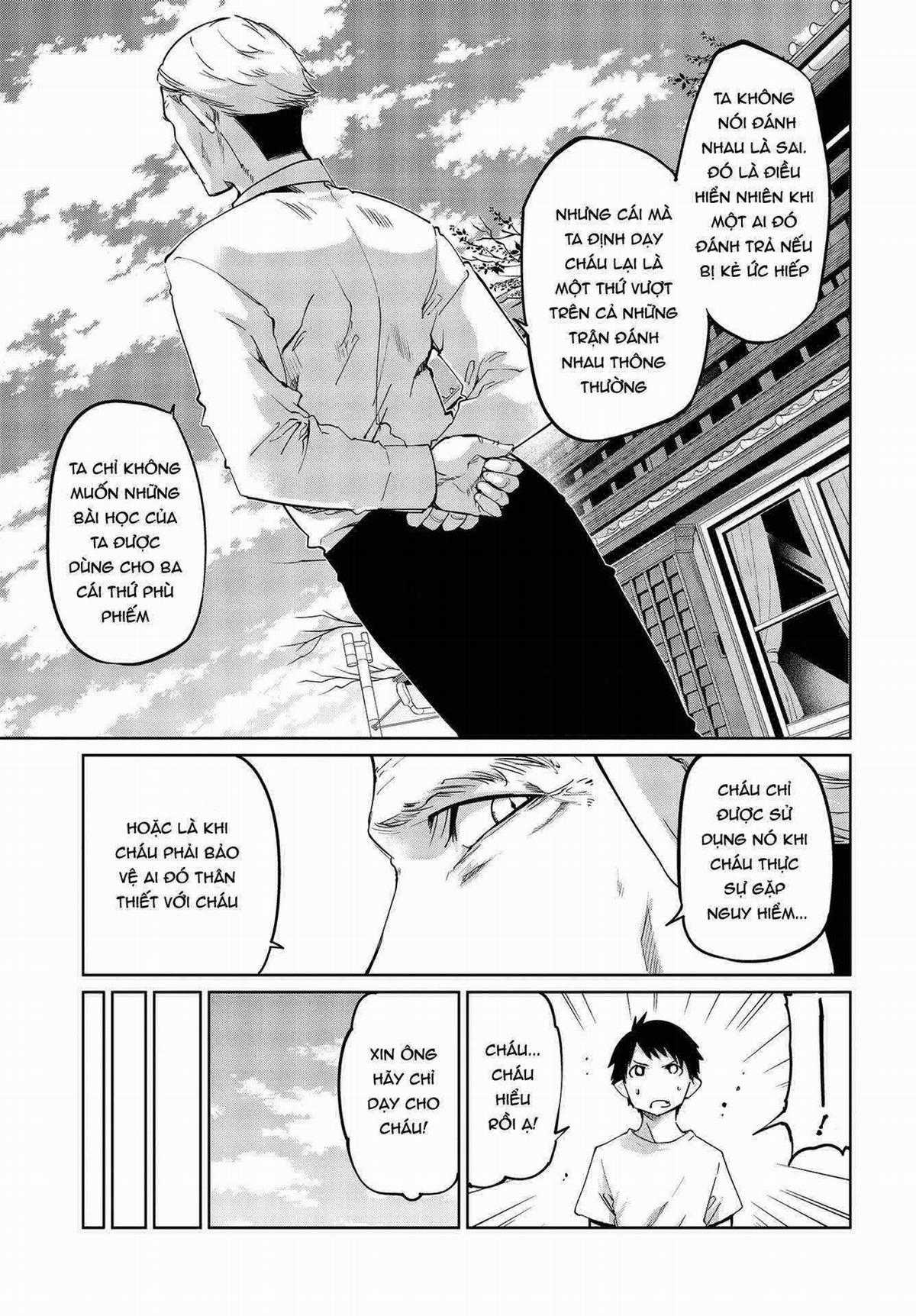 Oroka na Tenshi wa Akuma to Odoru Chapter 43 trang 12