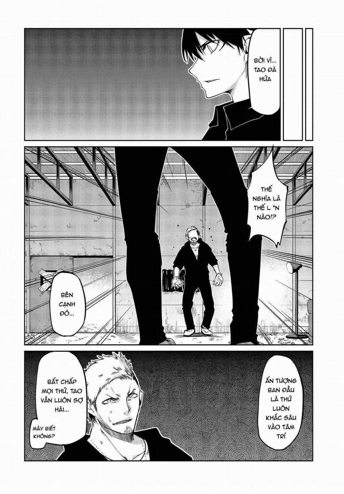 Oroka na Tenshi wa Akuma to Odoru Chapter 43 trang 13