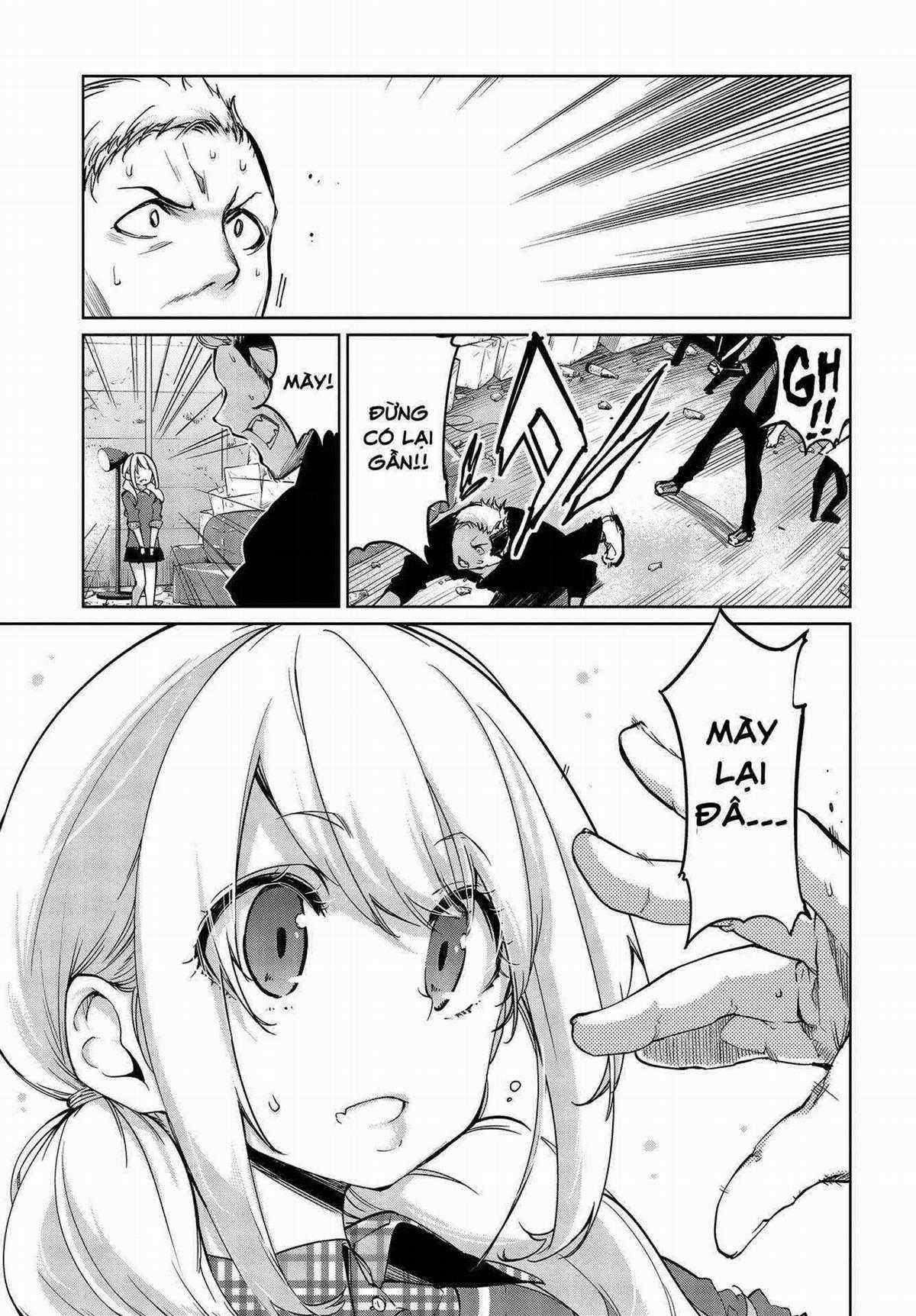 Oroka na Tenshi wa Akuma to Odoru Chapter 43 trang 16