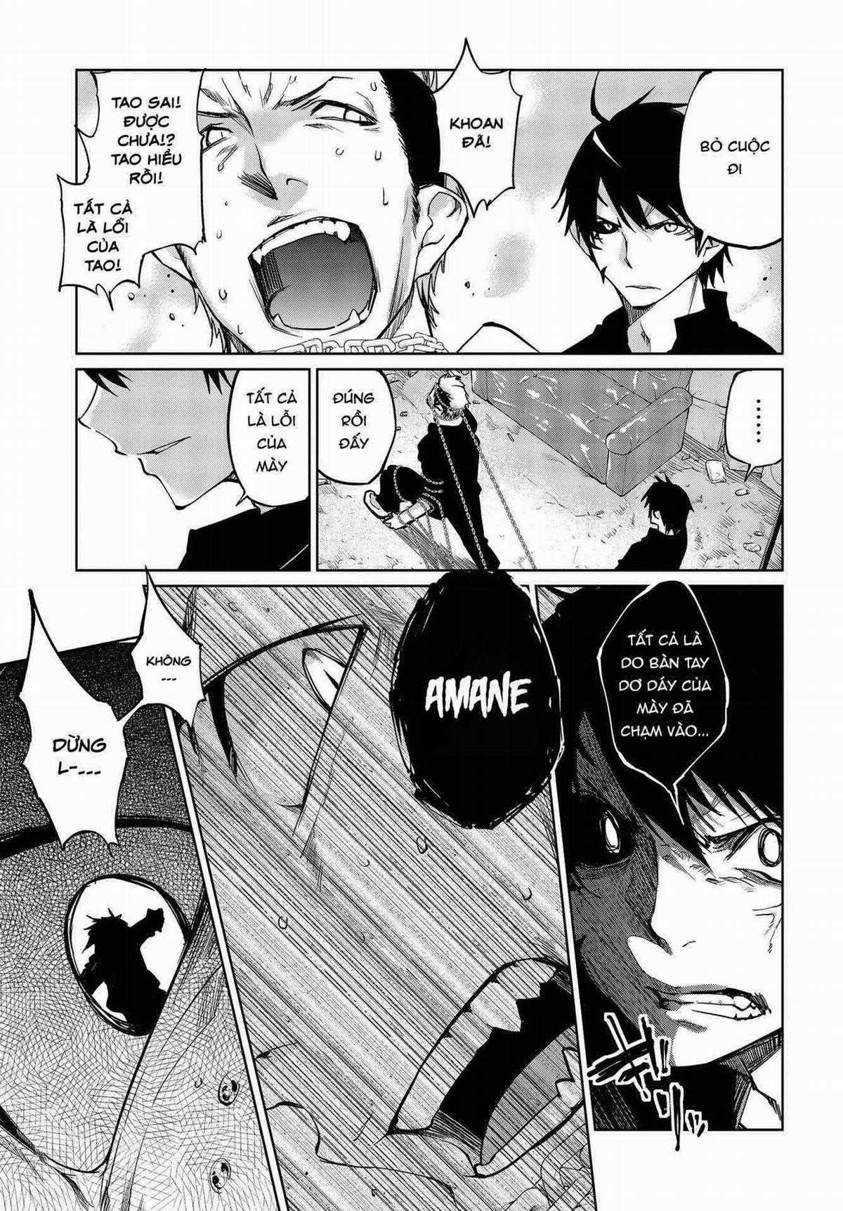 Oroka na Tenshi wa Akuma to Odoru Chapter 43 trang 18