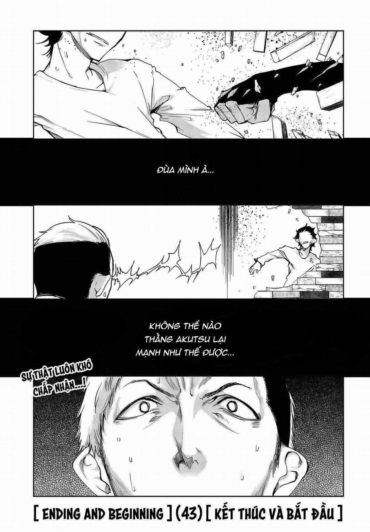 Oroka na Tenshi wa Akuma to Odoru Chapter 43 trang 2