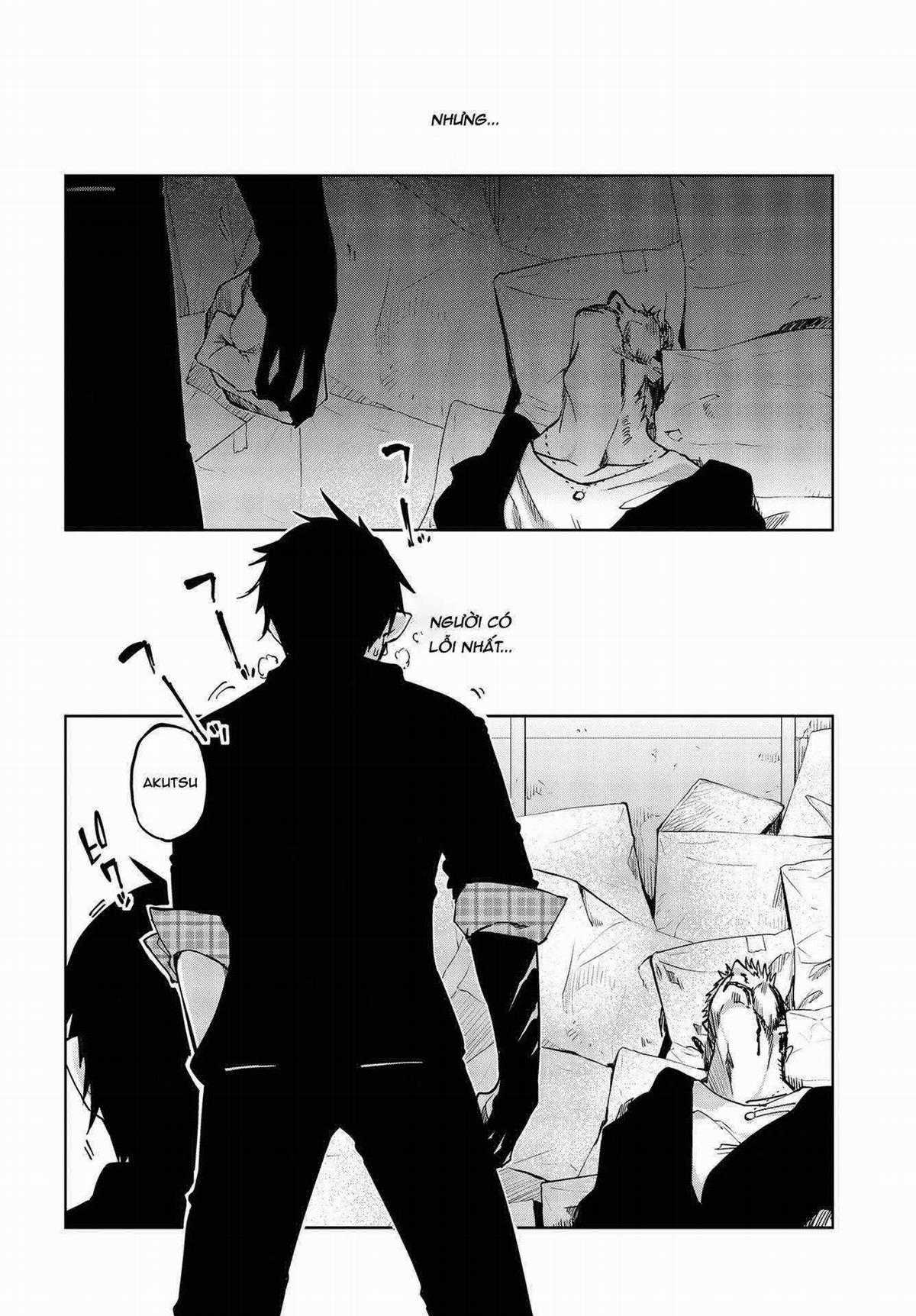 Oroka na Tenshi wa Akuma to Odoru Chapter 43 trang 20