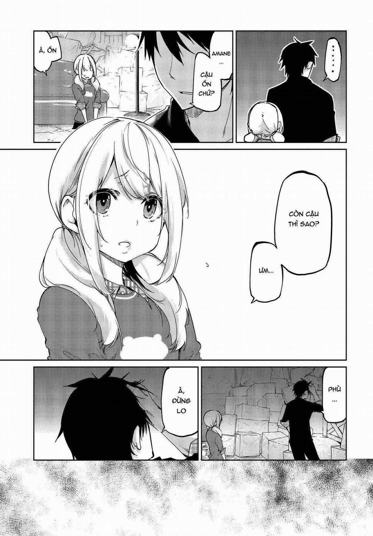 Oroka na Tenshi wa Akuma to Odoru Chapter 43 trang 21