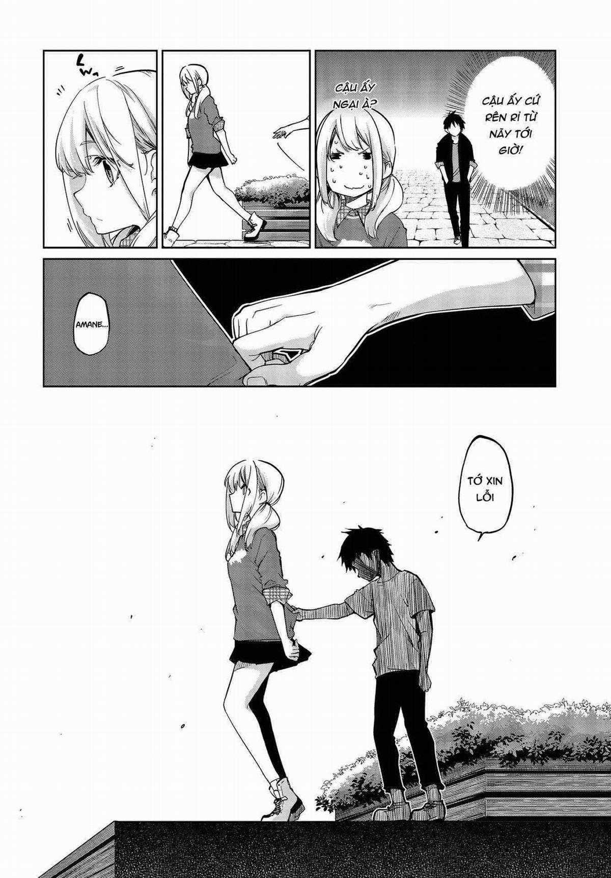 Oroka na Tenshi wa Akuma to Odoru Chapter 43 trang 24