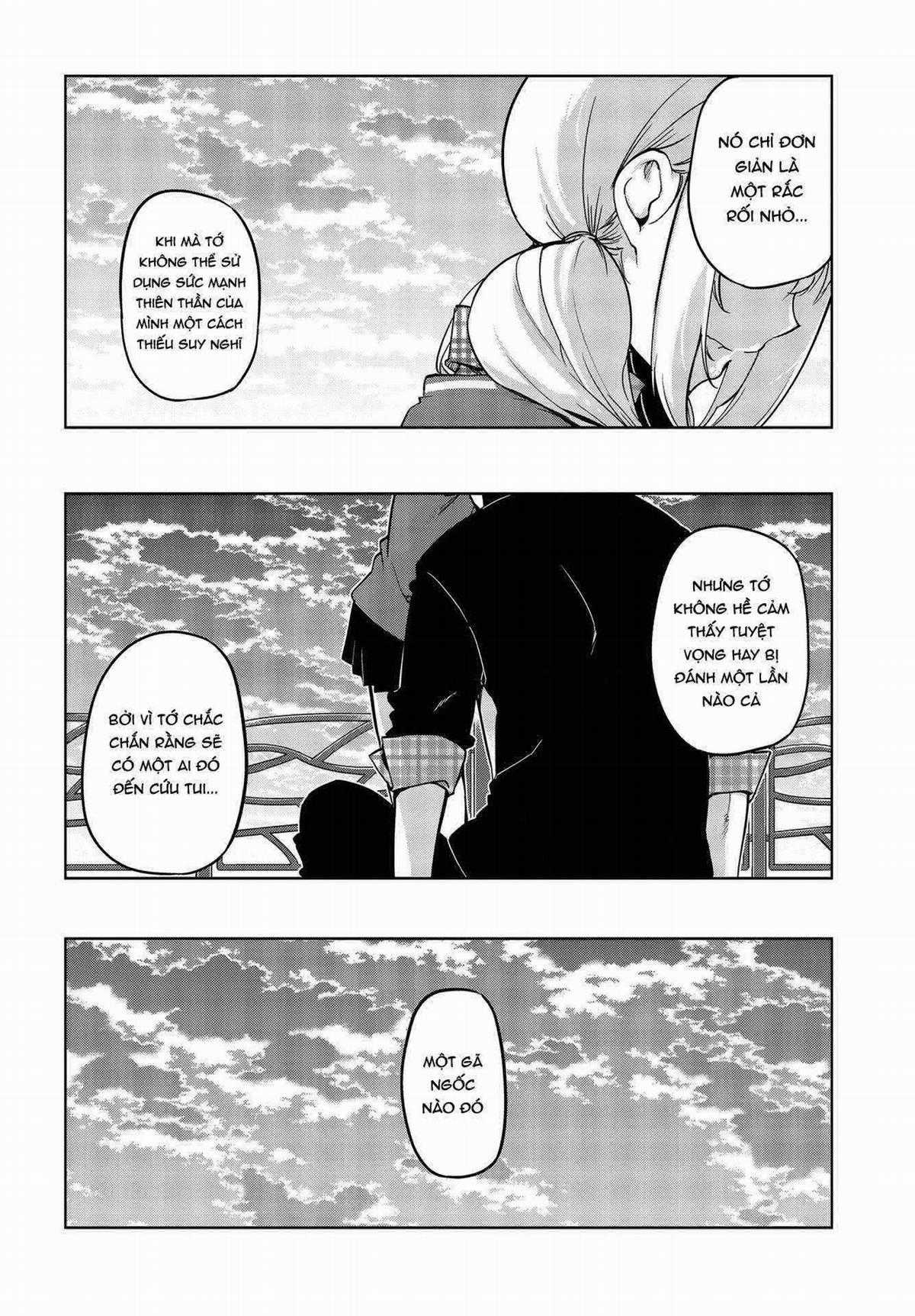 Oroka na Tenshi wa Akuma to Odoru Chapter 43 trang 30