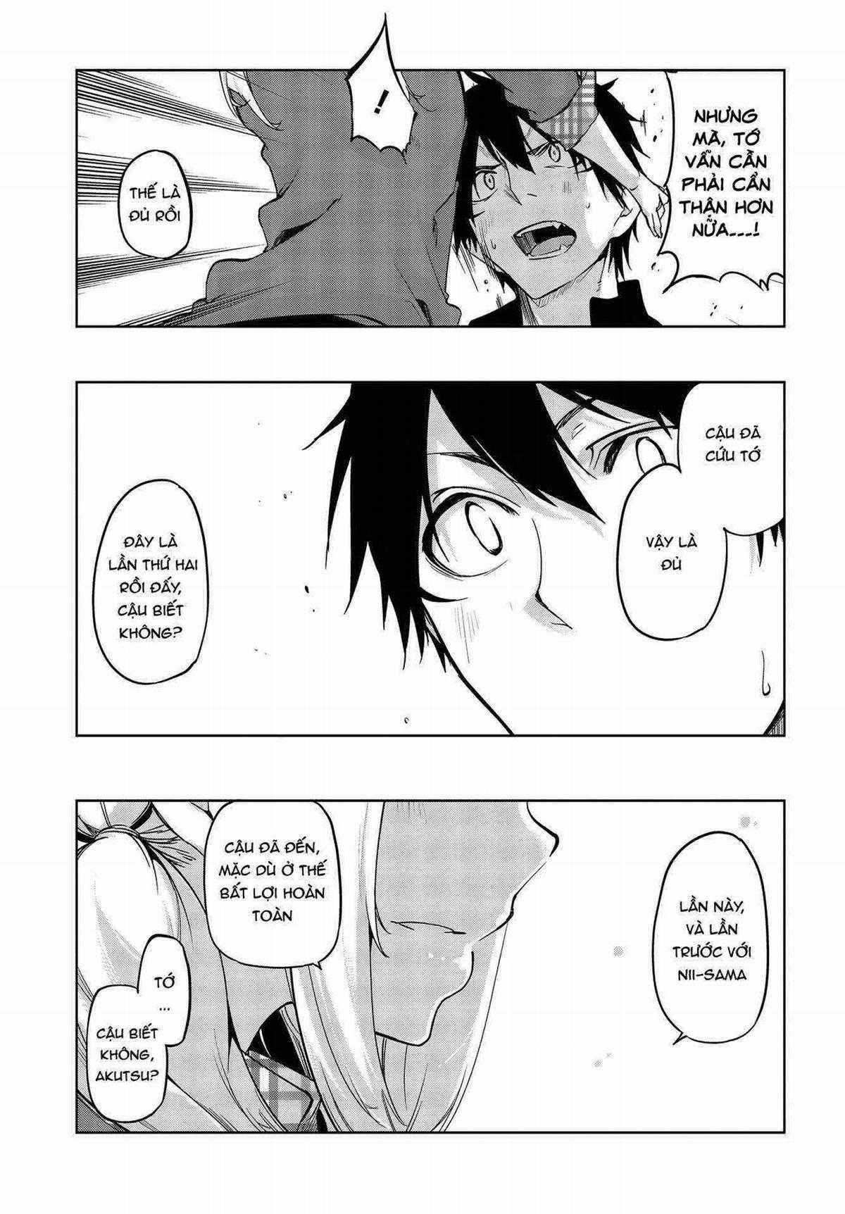 Oroka na Tenshi wa Akuma to Odoru Chapter 43 trang 31