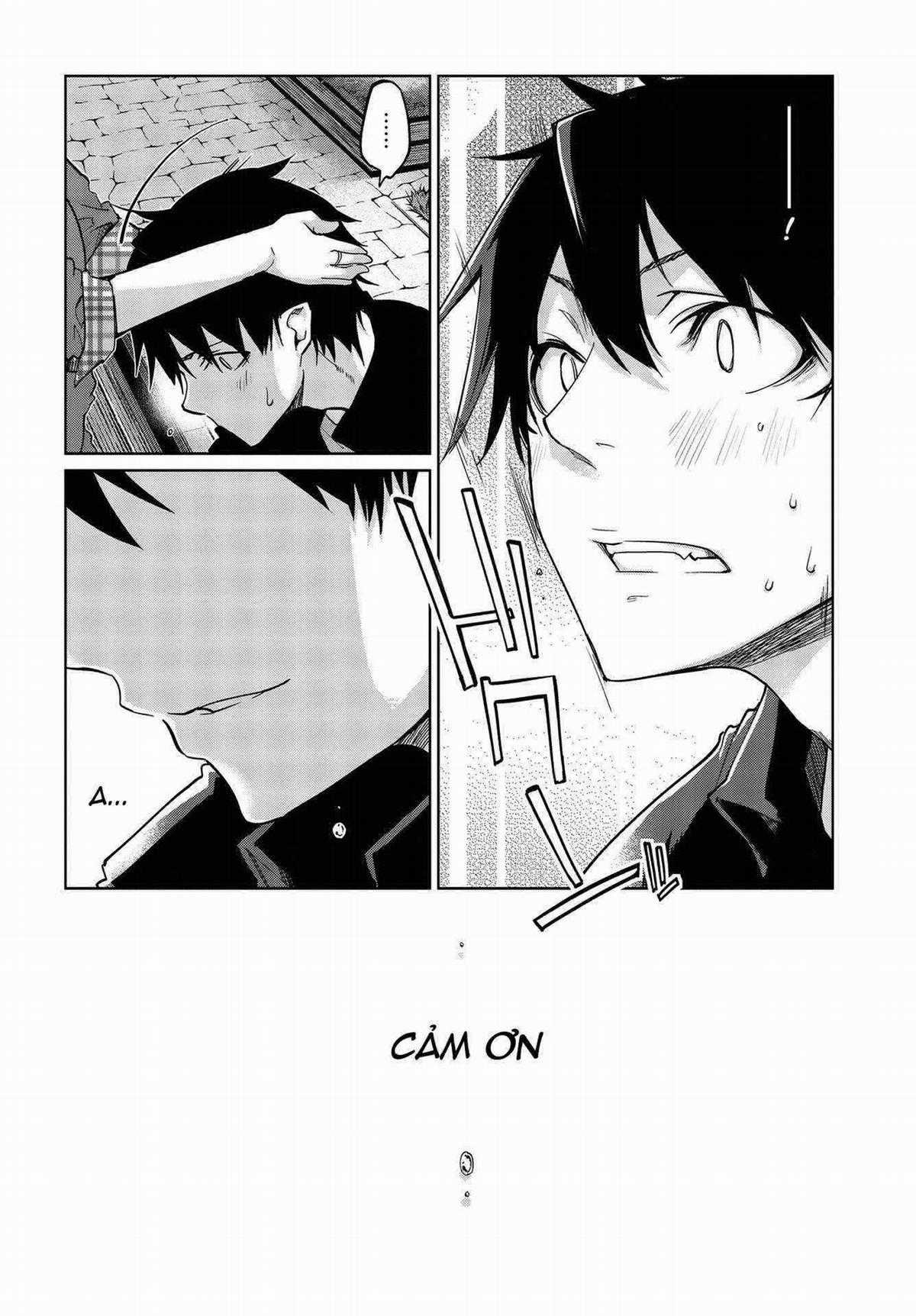 Oroka na Tenshi wa Akuma to Odoru Chapter 43 trang 33