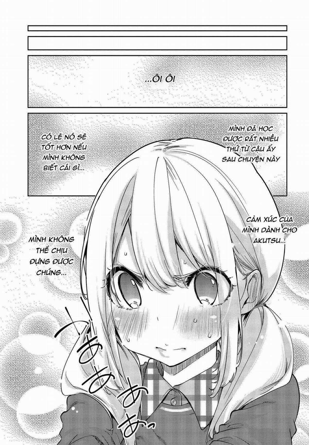 Oroka na Tenshi wa Akuma to Odoru Chapter 43 trang 34