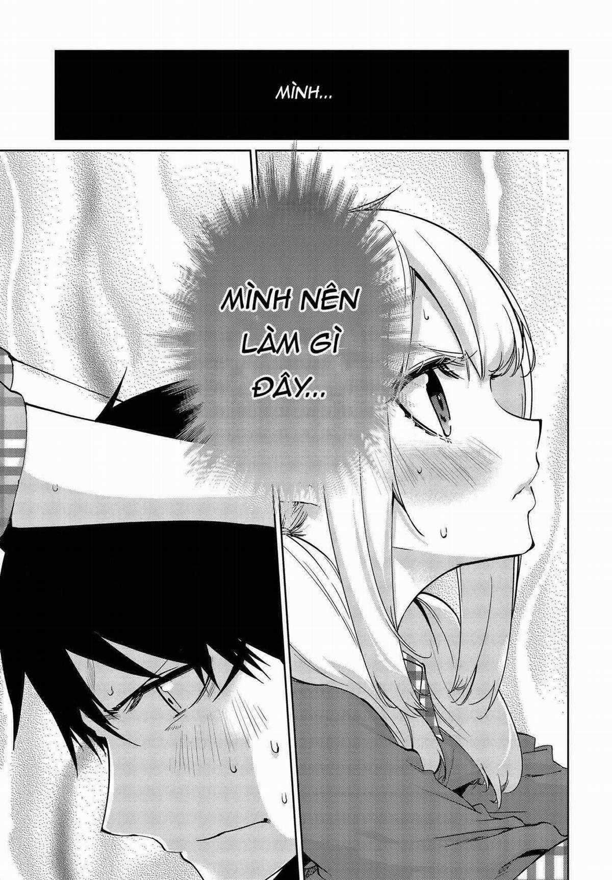 Oroka na Tenshi wa Akuma to Odoru Chapter 43 trang 36