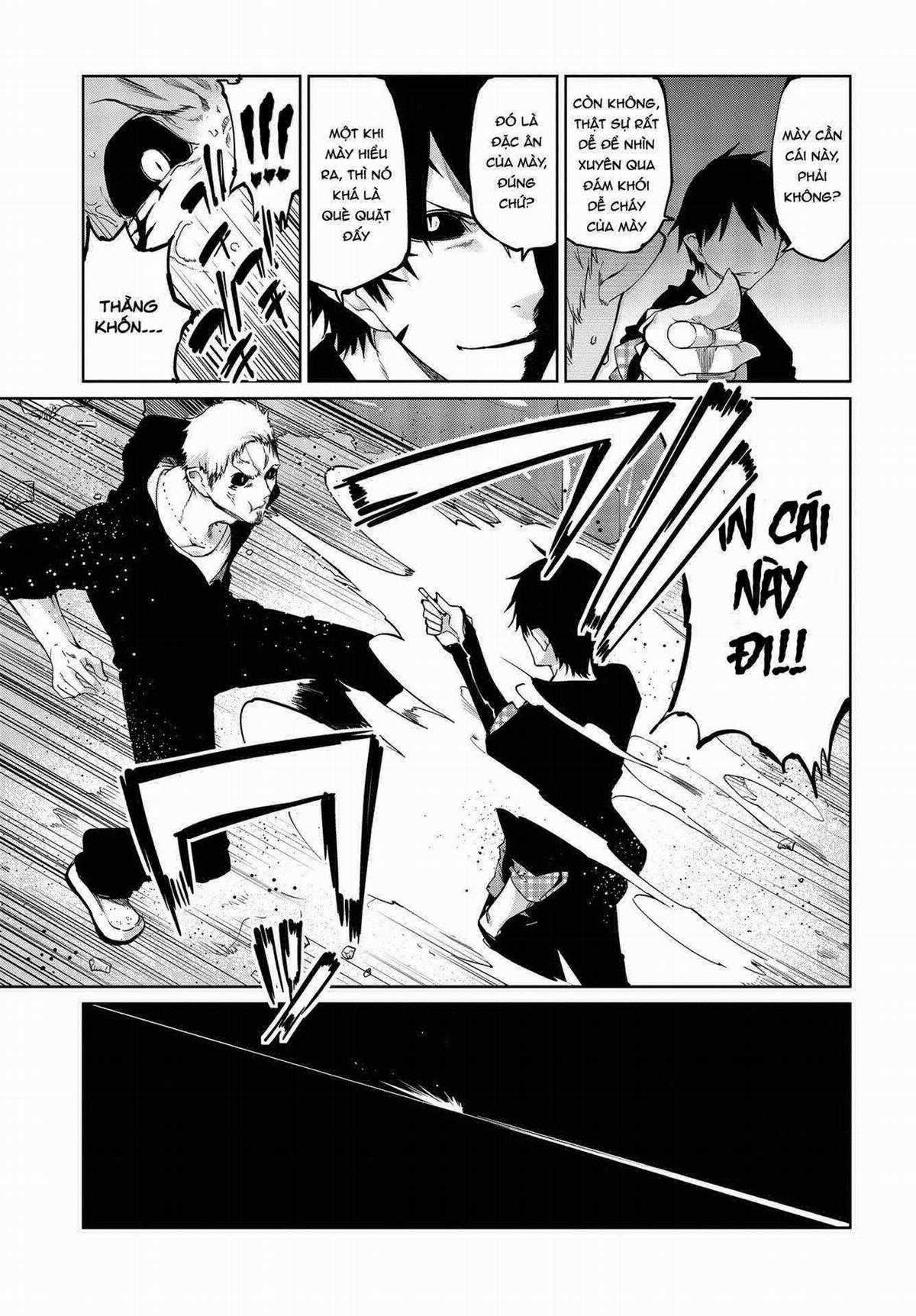 Oroka na Tenshi wa Akuma to Odoru Chapter 43 trang 8