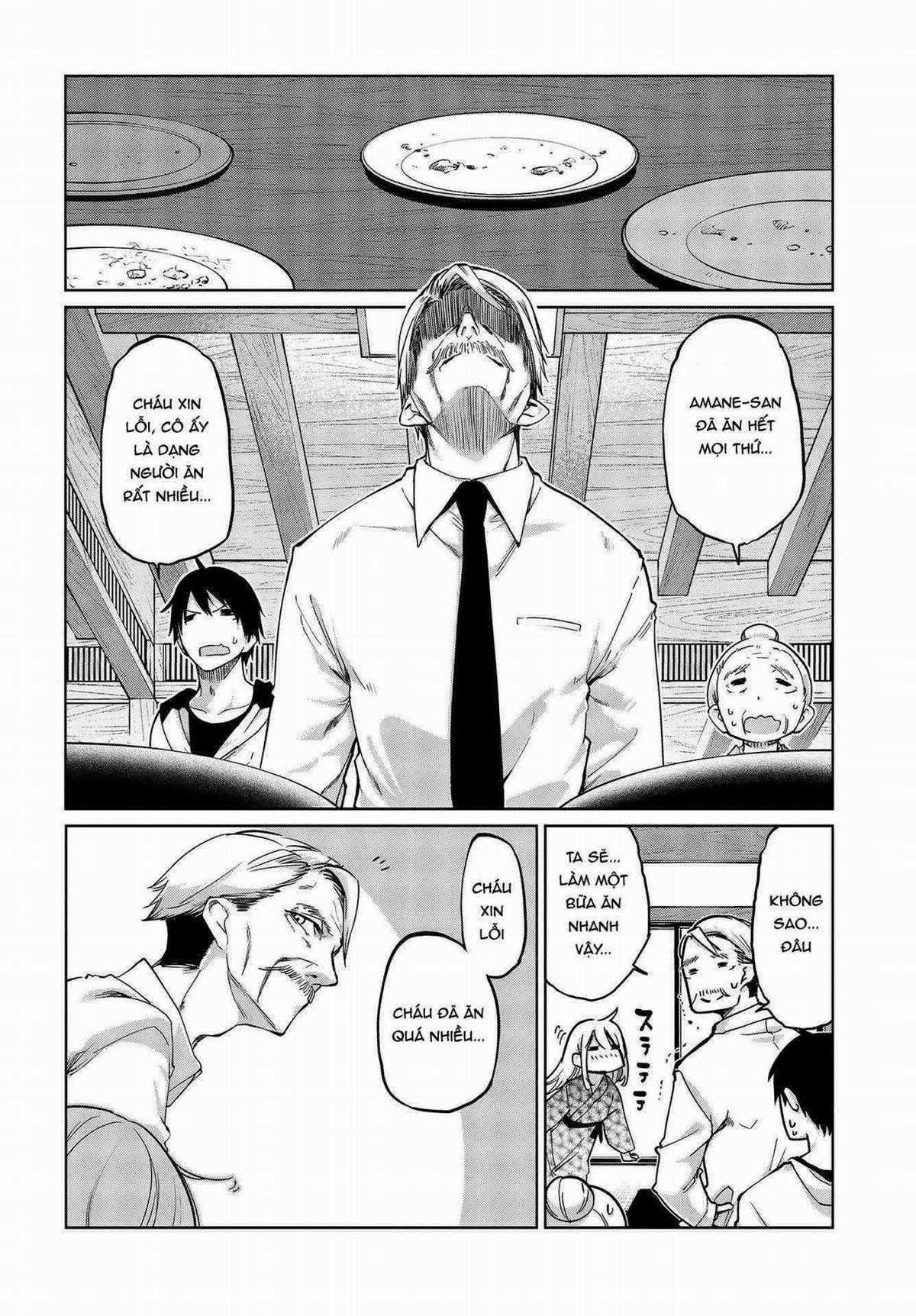 Oroka na Tenshi wa Akuma to Odoru Chapter 44 trang 11