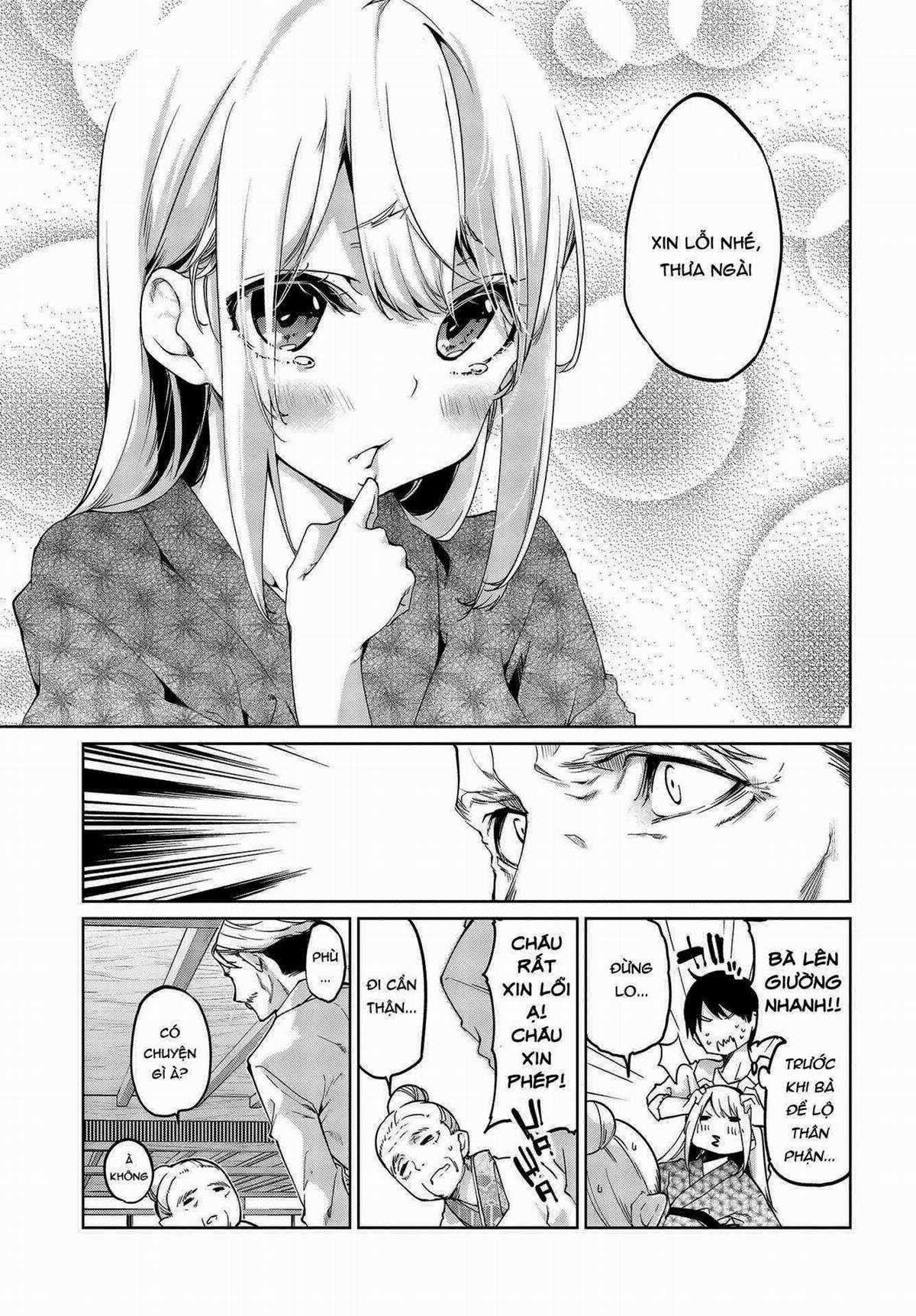 Oroka na Tenshi wa Akuma to Odoru Chapter 44 trang 12