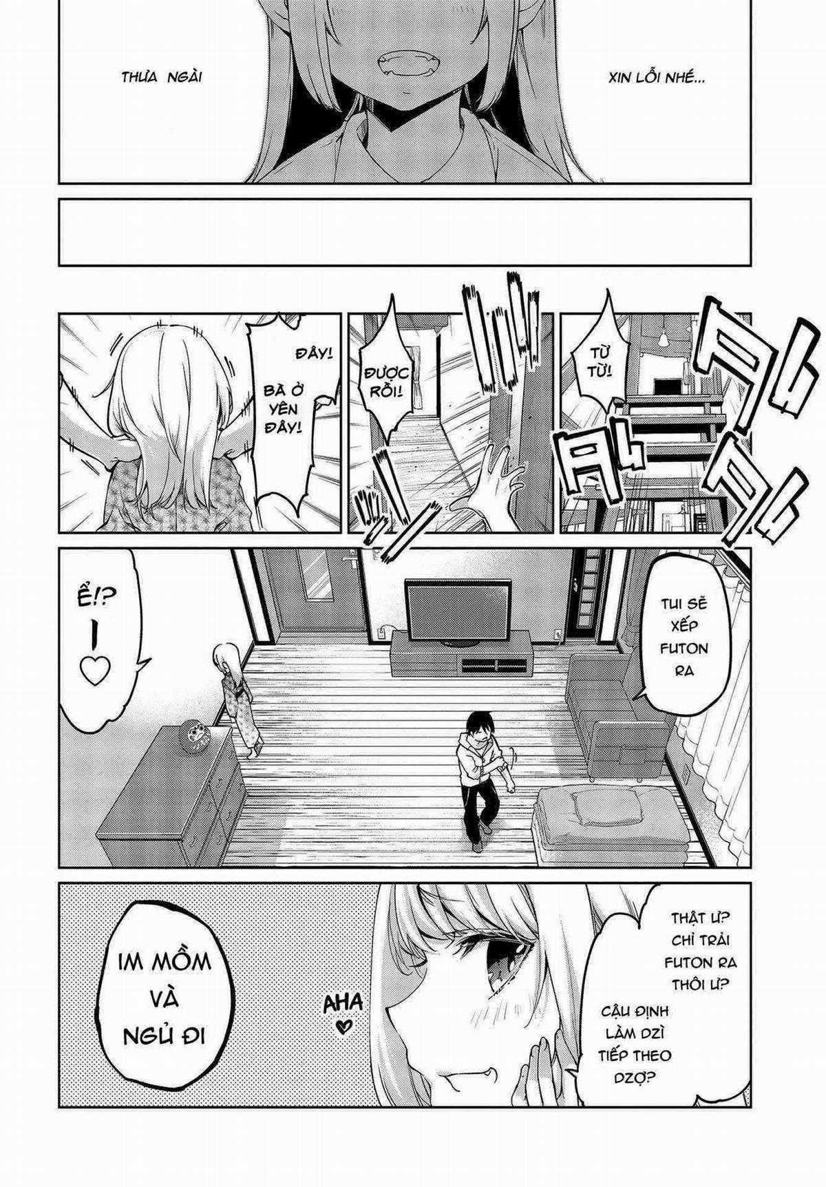 Oroka na Tenshi wa Akuma to Odoru Chapter 44 trang 13