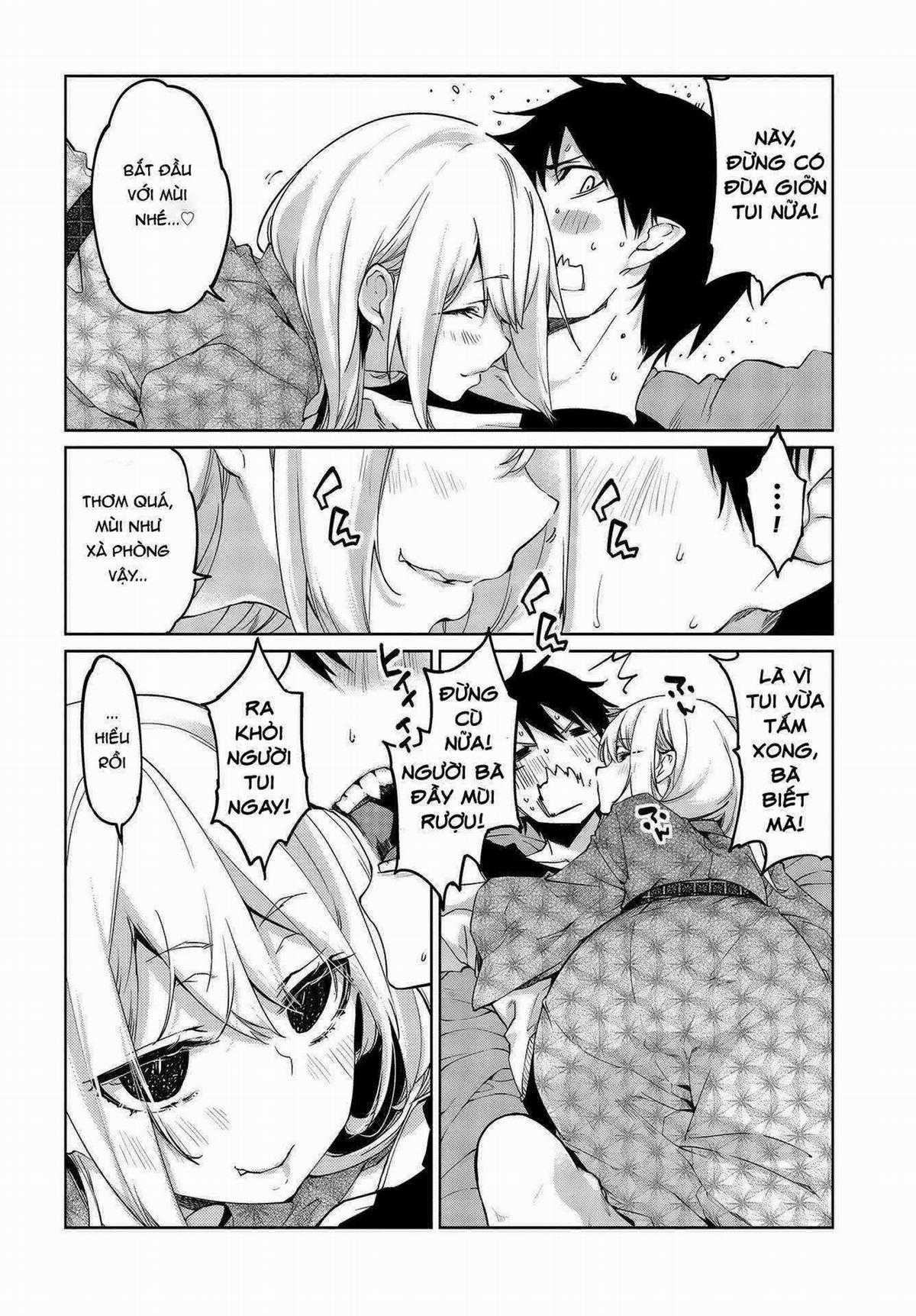 Oroka na Tenshi wa Akuma to Odoru Chapter 44 trang 17