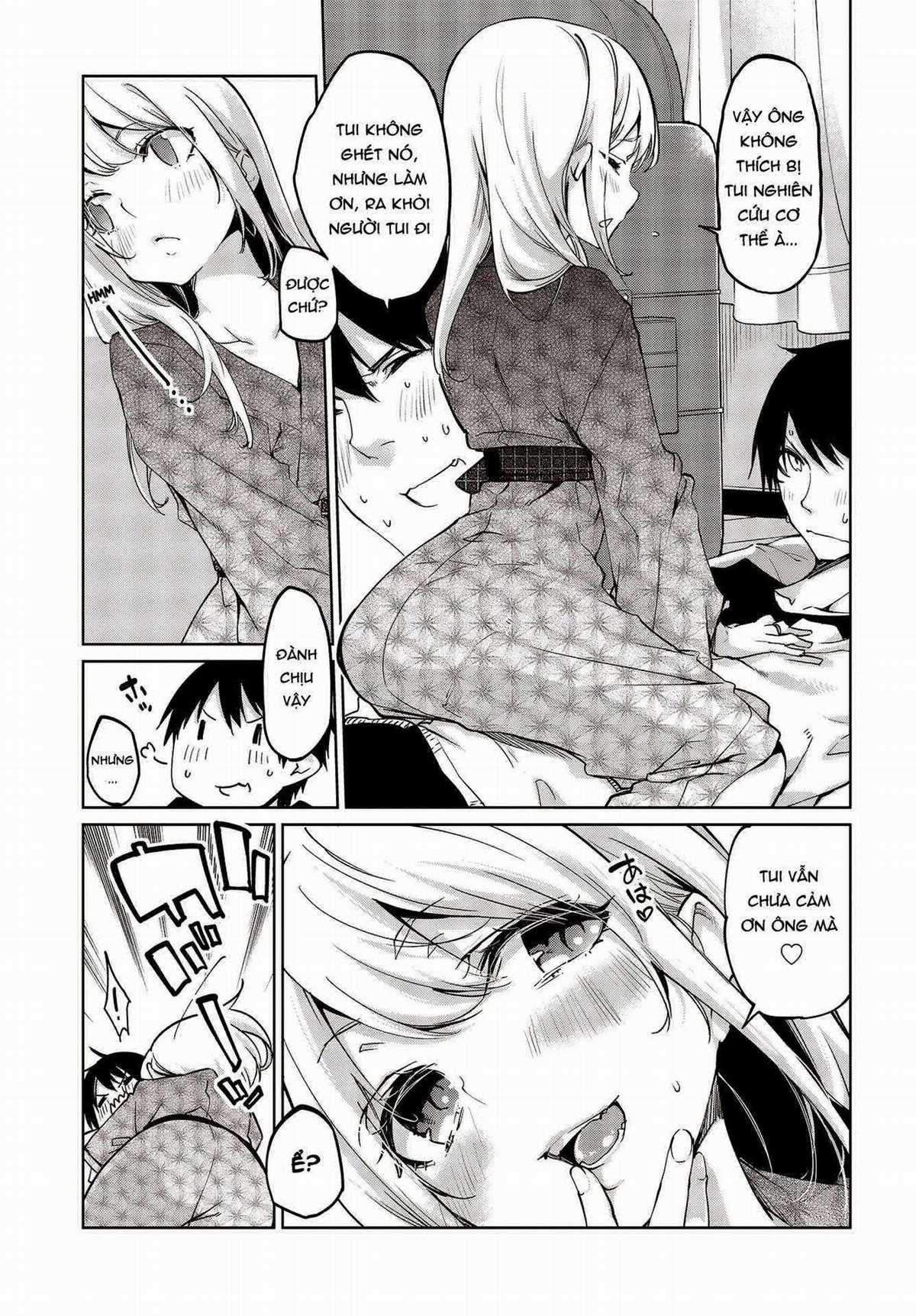 Oroka na Tenshi wa Akuma to Odoru Chapter 44 trang 18