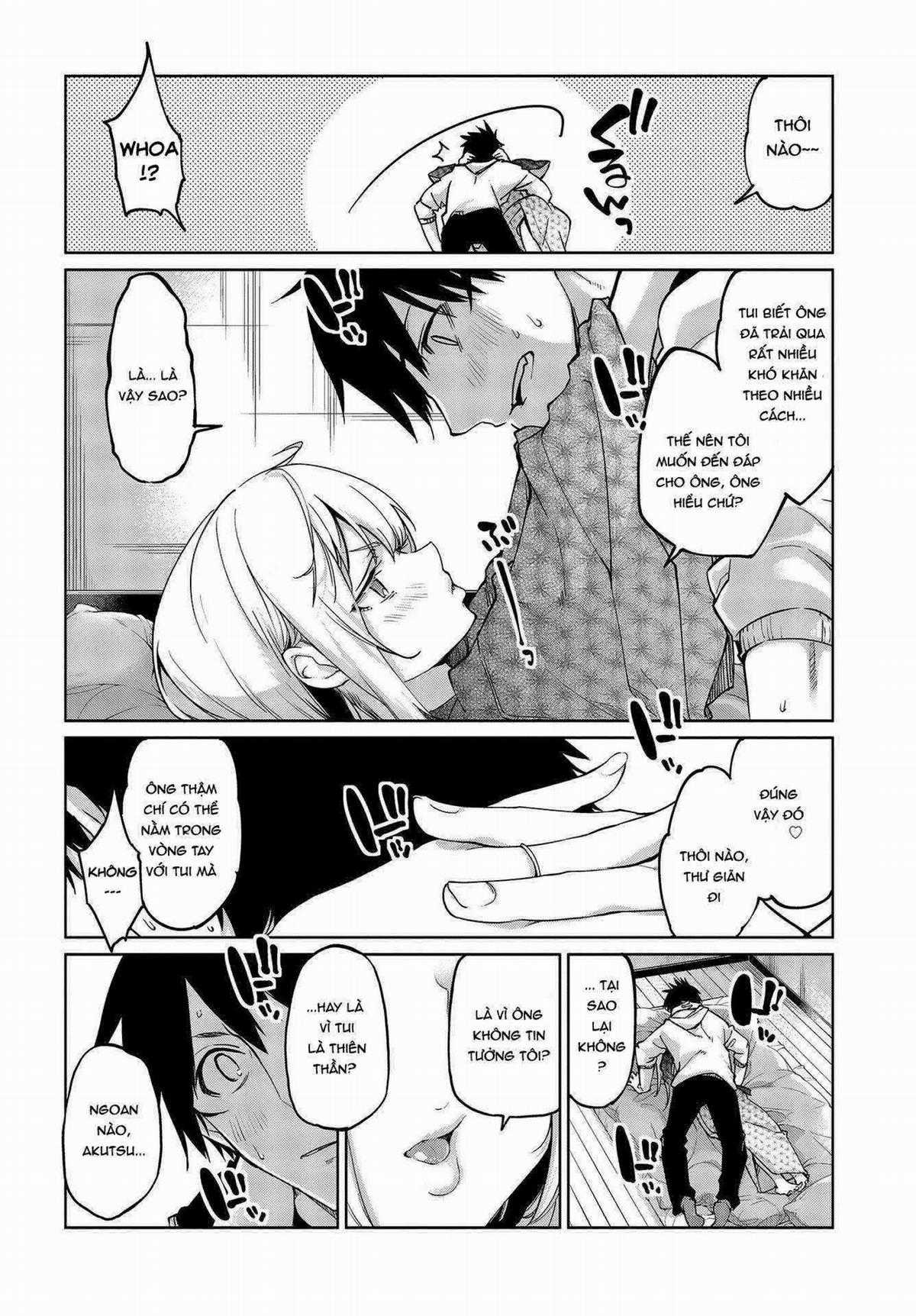 Oroka na Tenshi wa Akuma to Odoru Chapter 44 trang 21