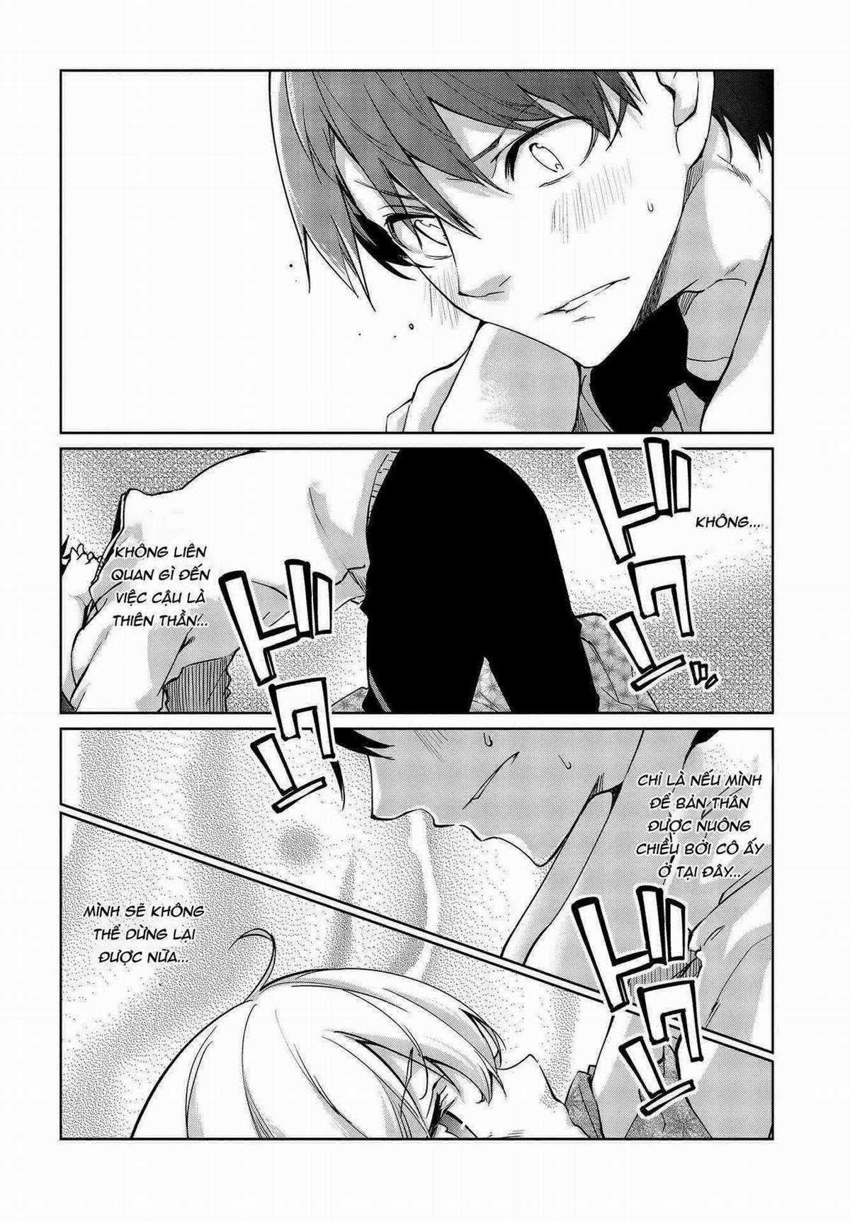 Oroka na Tenshi wa Akuma to Odoru Chapter 44 trang 23