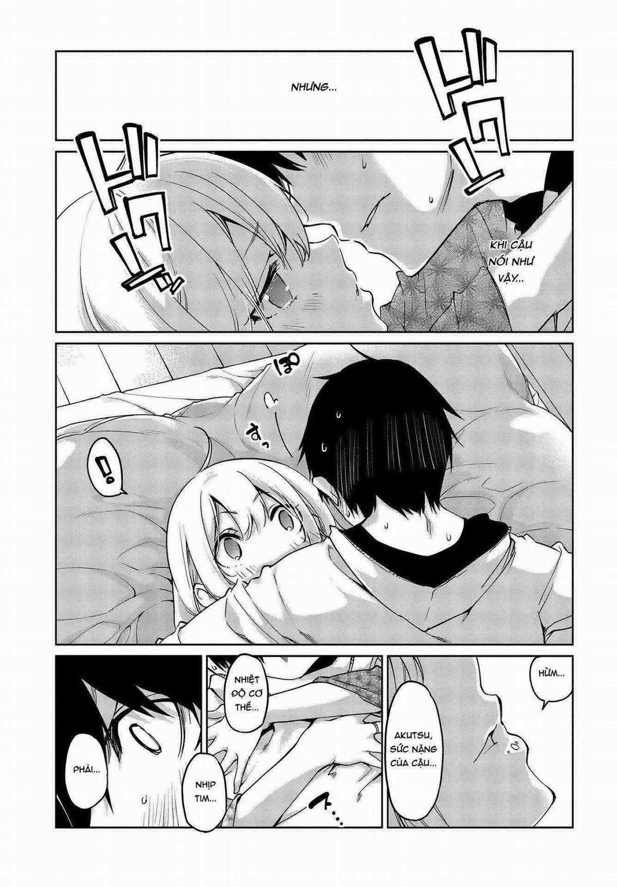 Oroka na Tenshi wa Akuma to Odoru Chapter 44 trang 24