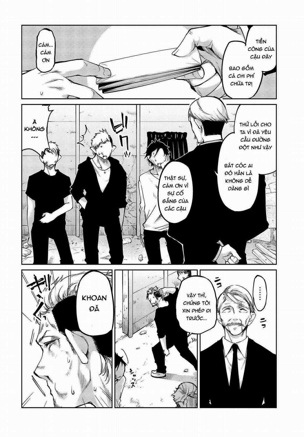 Oroka na Tenshi wa Akuma to Odoru Chapter 44 trang 3