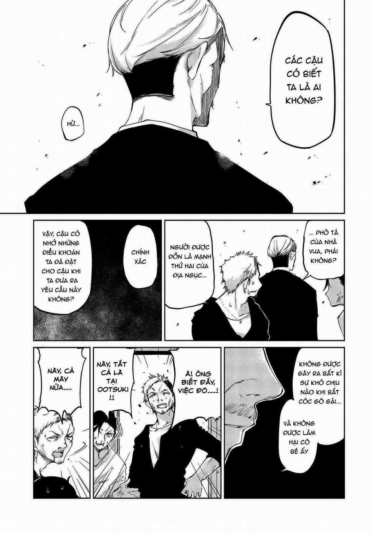 Oroka na Tenshi wa Akuma to Odoru Chapter 44 trang 4