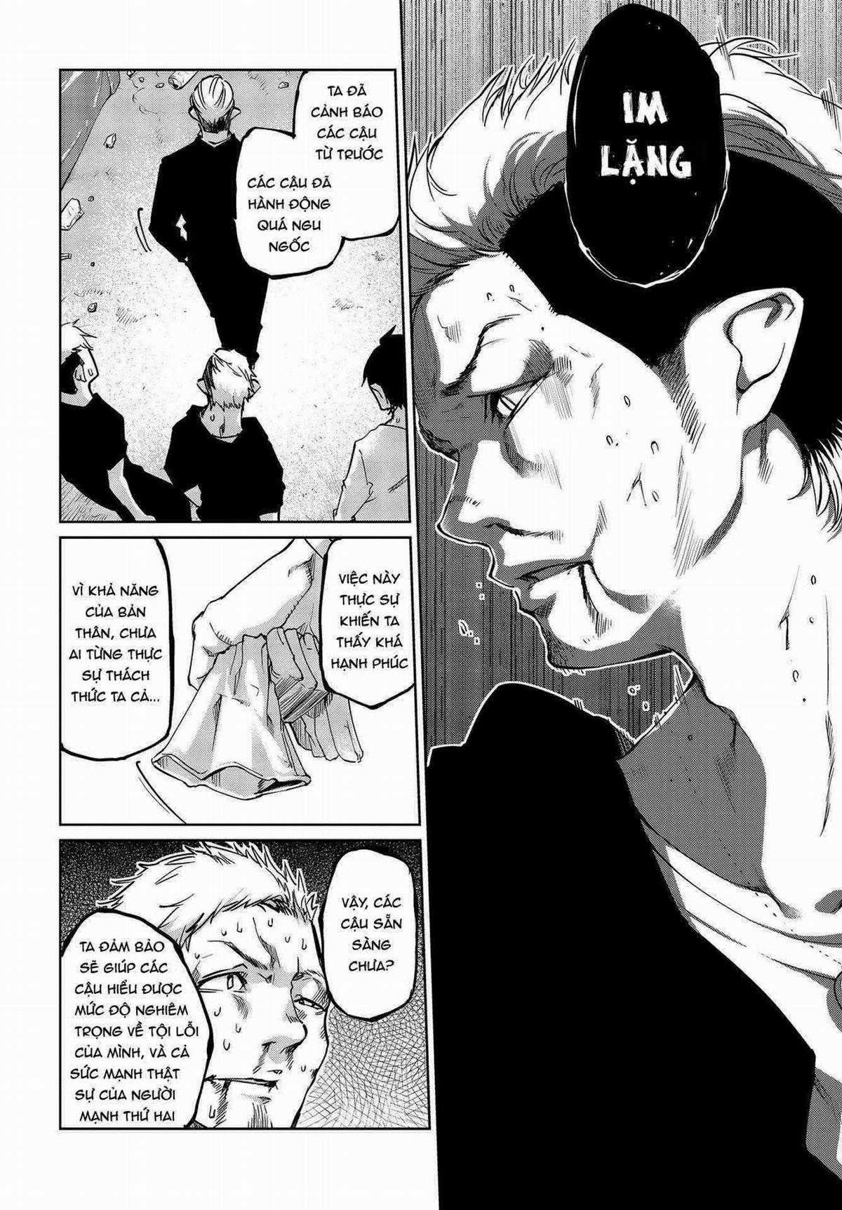 Oroka na Tenshi wa Akuma to Odoru Chapter 44 trang 5