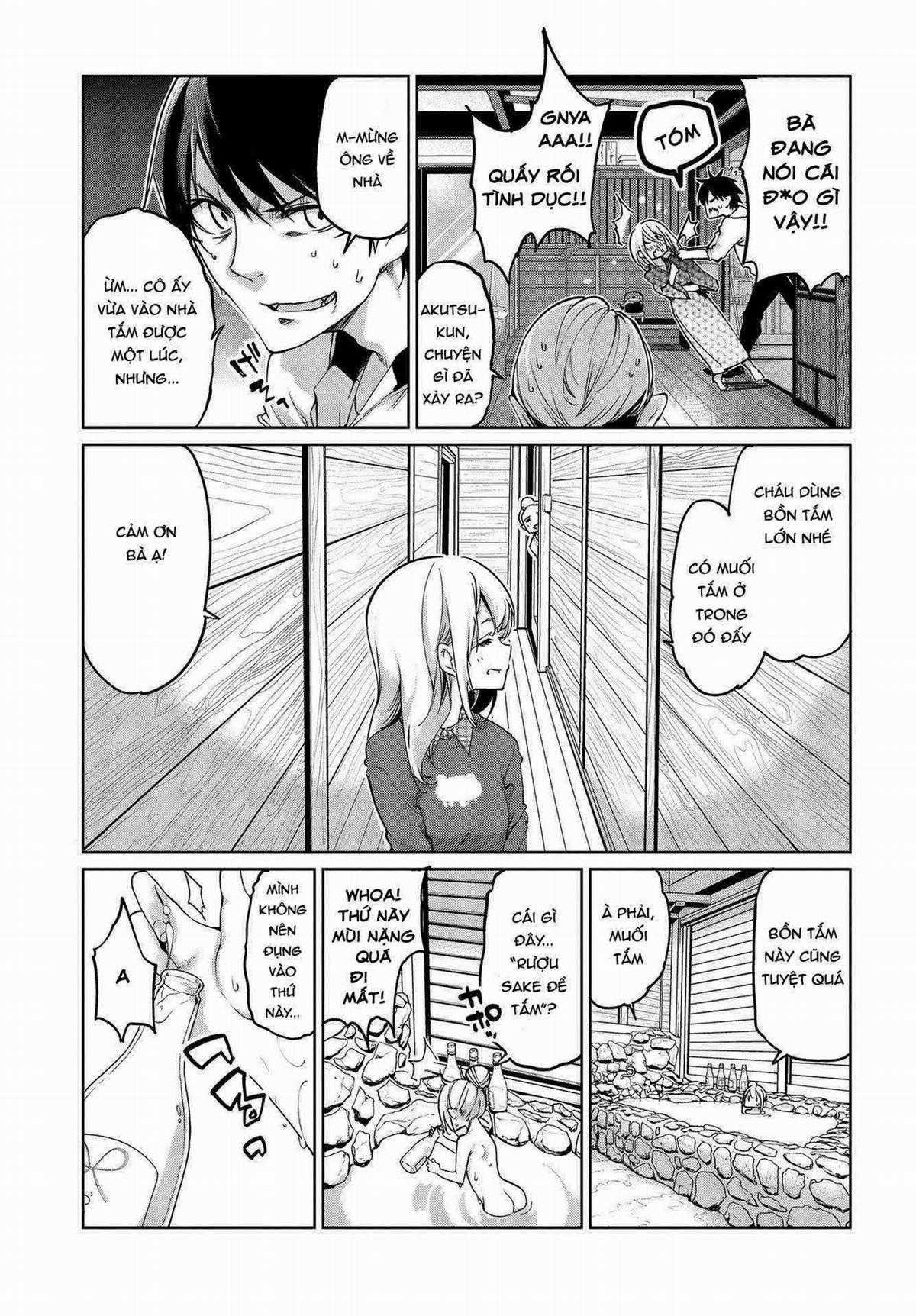 Oroka na Tenshi wa Akuma to Odoru Chapter 44 trang 8