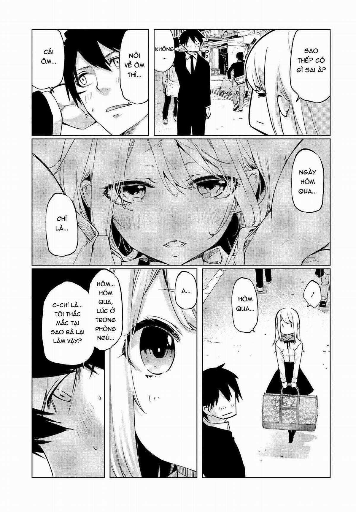 Oroka na Tenshi wa Akuma to Odoru Chapter 45 trang 10