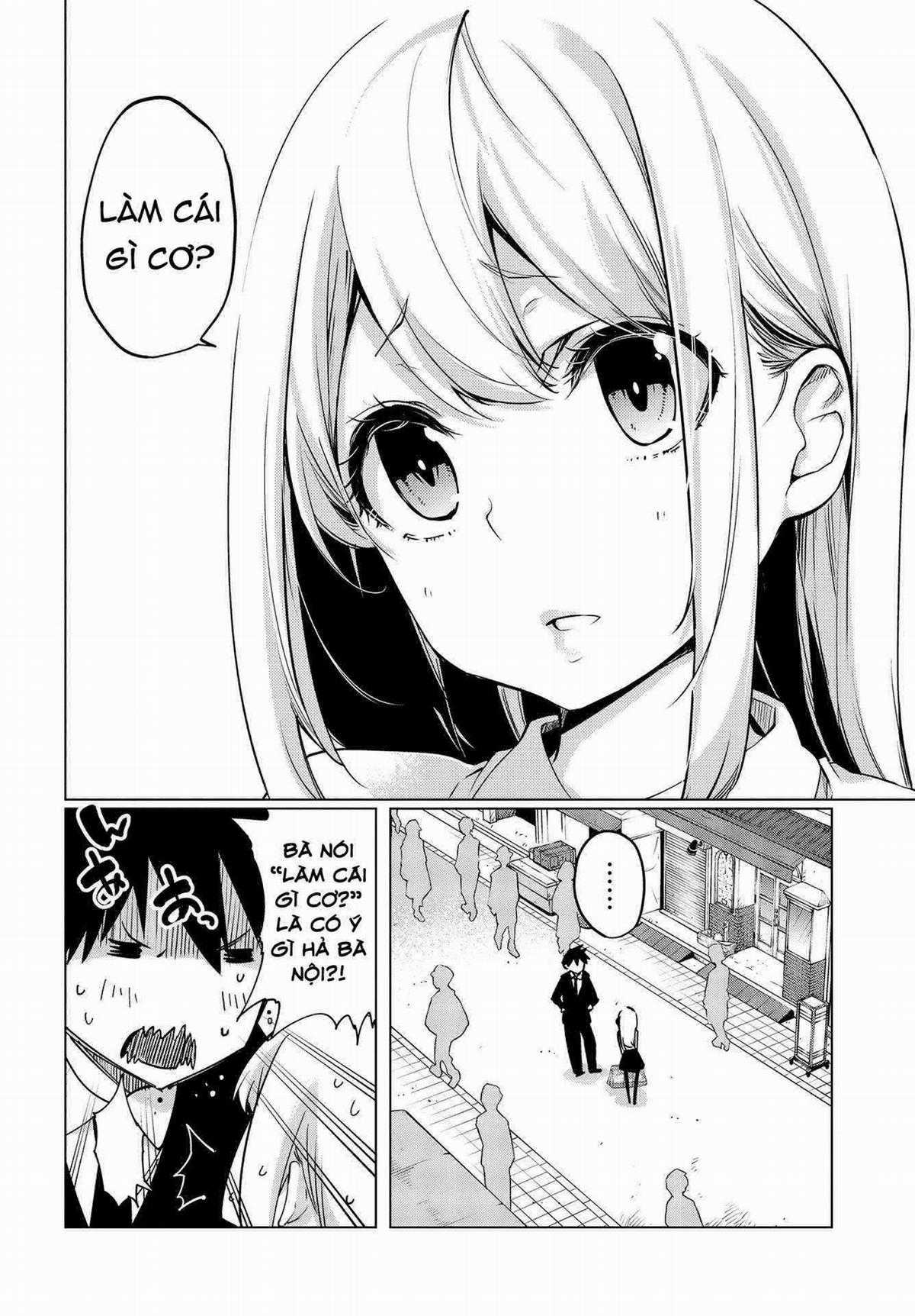 Oroka na Tenshi wa Akuma to Odoru Chapter 45 trang 11