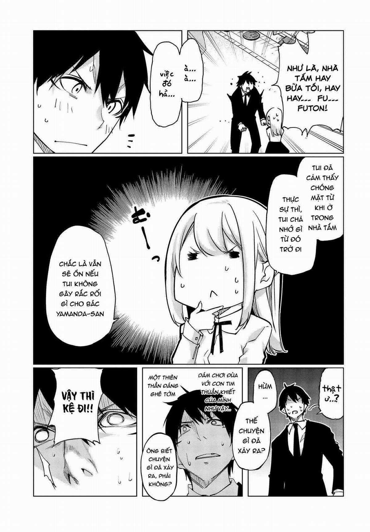 Oroka na Tenshi wa Akuma to Odoru Chapter 45 trang 12