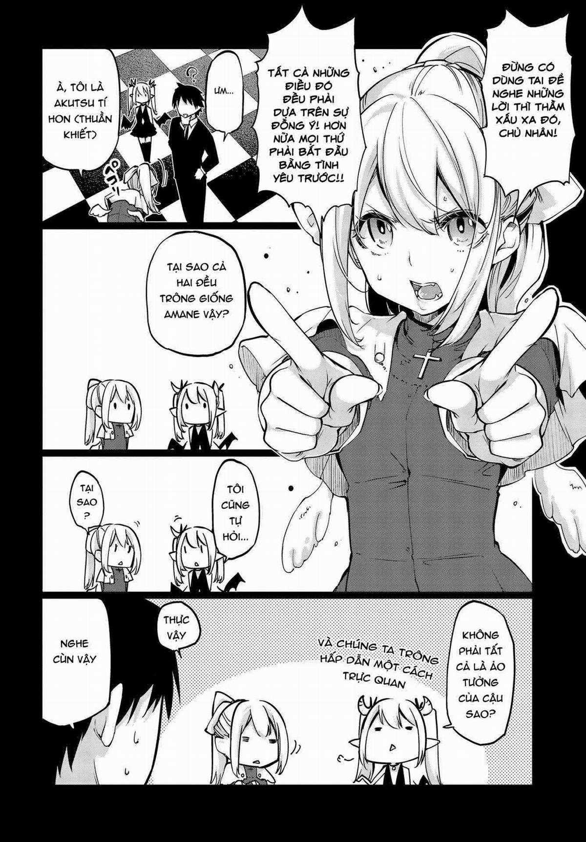 Oroka na Tenshi wa Akuma to Odoru Chapter 45 trang 15