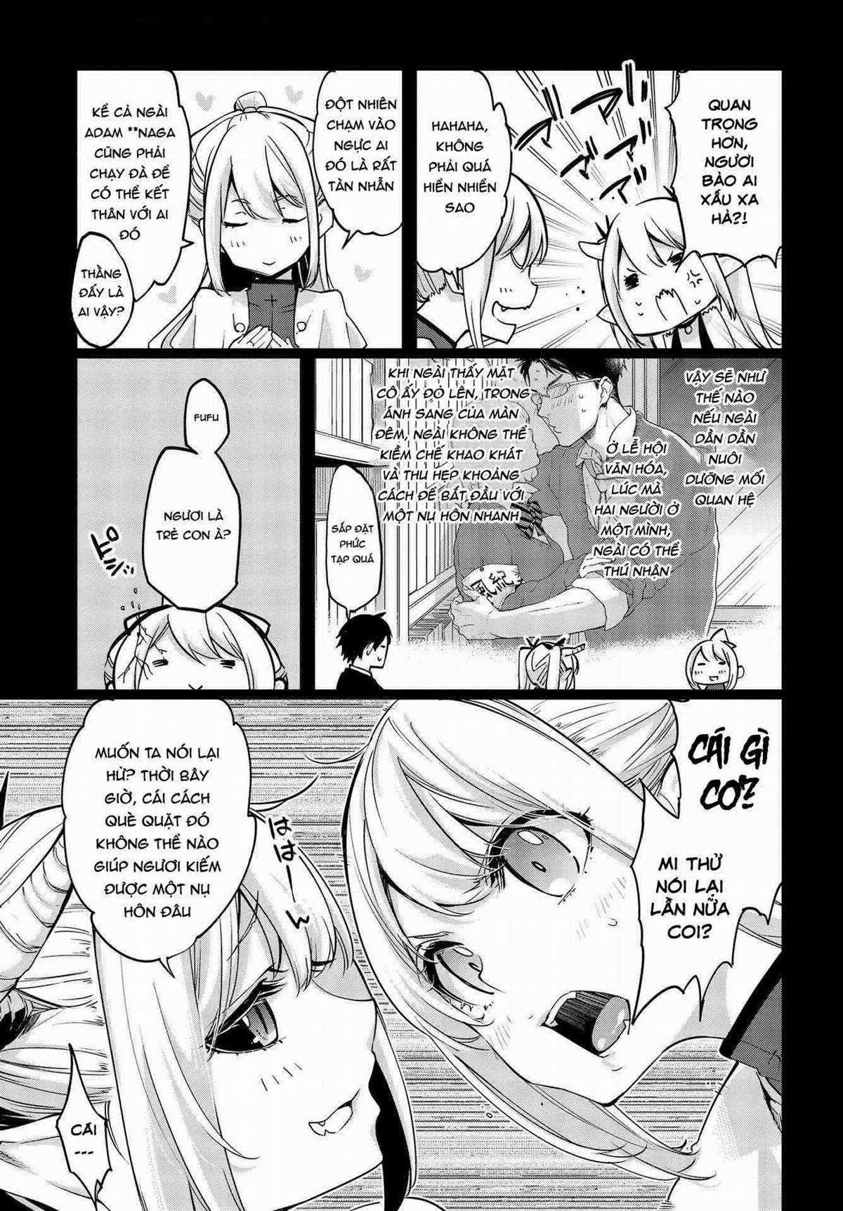 Oroka na Tenshi wa Akuma to Odoru Chapter 45 trang 16