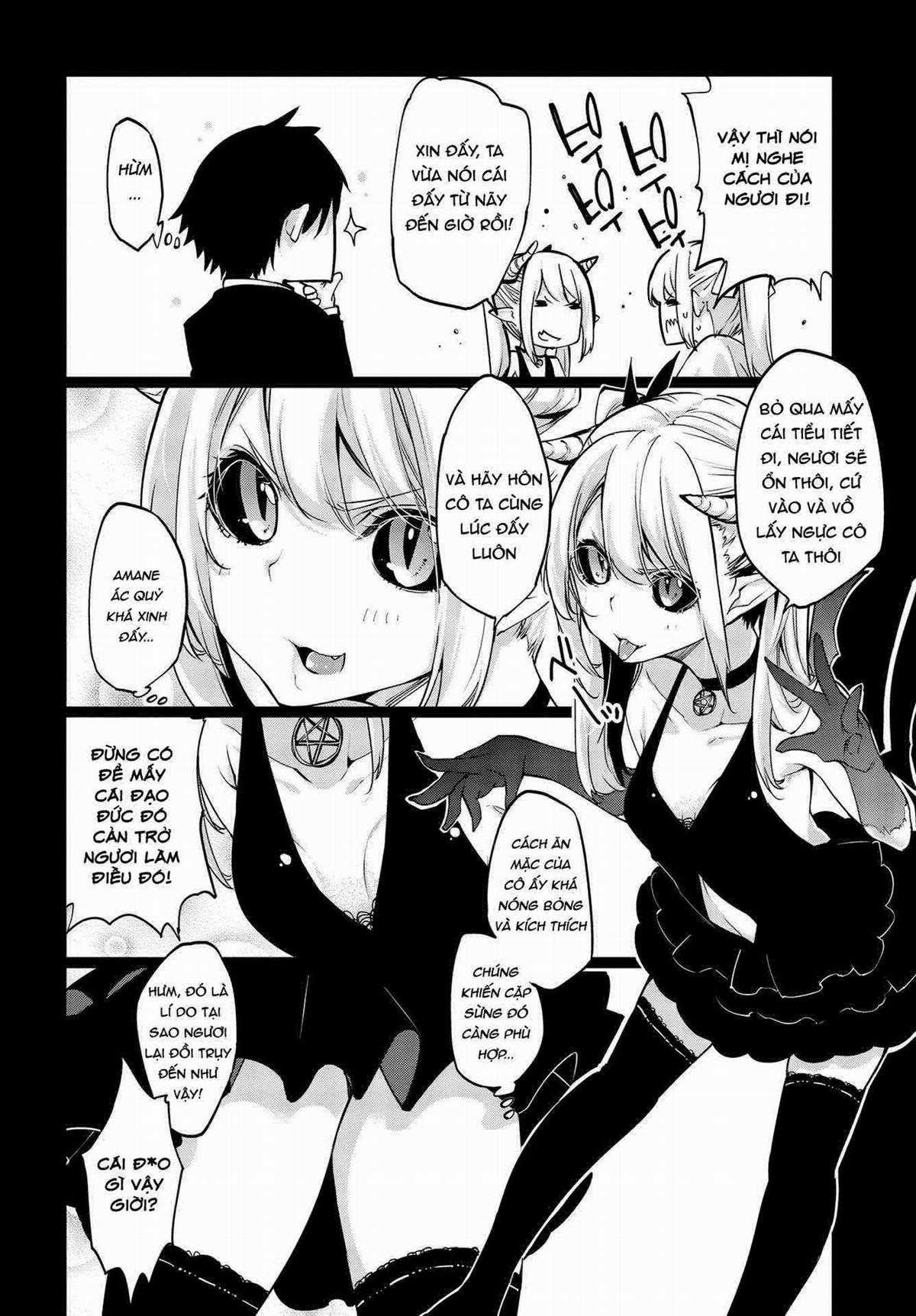 Oroka na Tenshi wa Akuma to Odoru Chapter 45 trang 17